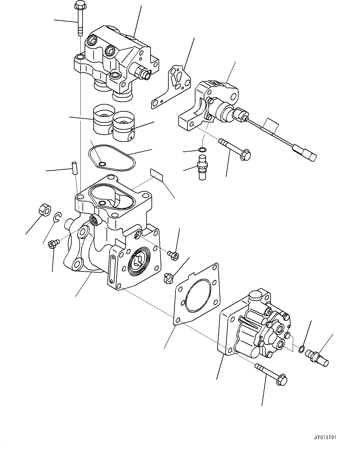 Схема запчастей Komatsu SAA6D114E-3C - ТОПЛИВН. PREФИЛЬТР. (№879-) ТОПЛИВН. PREФИЛЬТР.