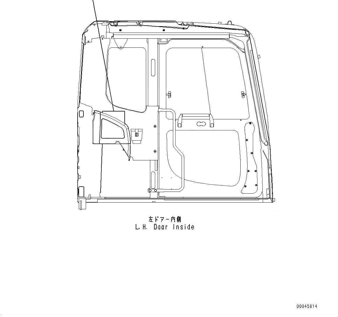 Схема запчастей Komatsu PC270-8 - СМАЗКА CHART (№7-) СМАЗКА CHART, ЧАС. СМАЗКА INTERVAL