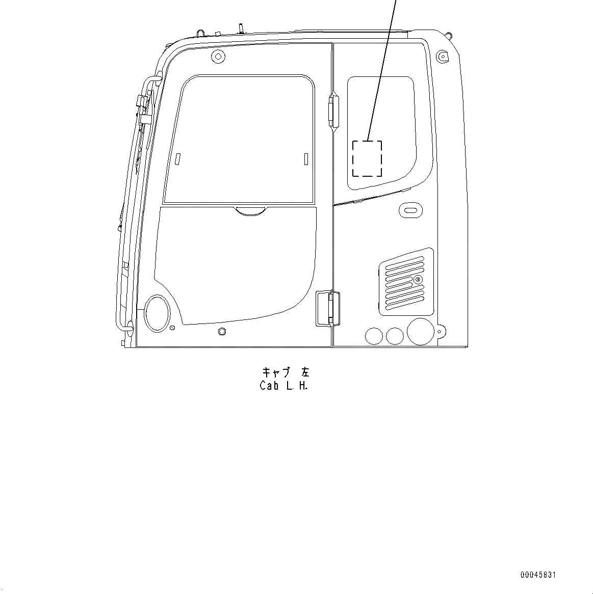 Схема запчастей Komatsu PC270LC-8 - ГРУЗОПОДЪЕМНОСТЬ CHART (№7-) ГРУЗОПОДЪЕМНОСТЬ CHART, АНГЛ., TEXT ТИП