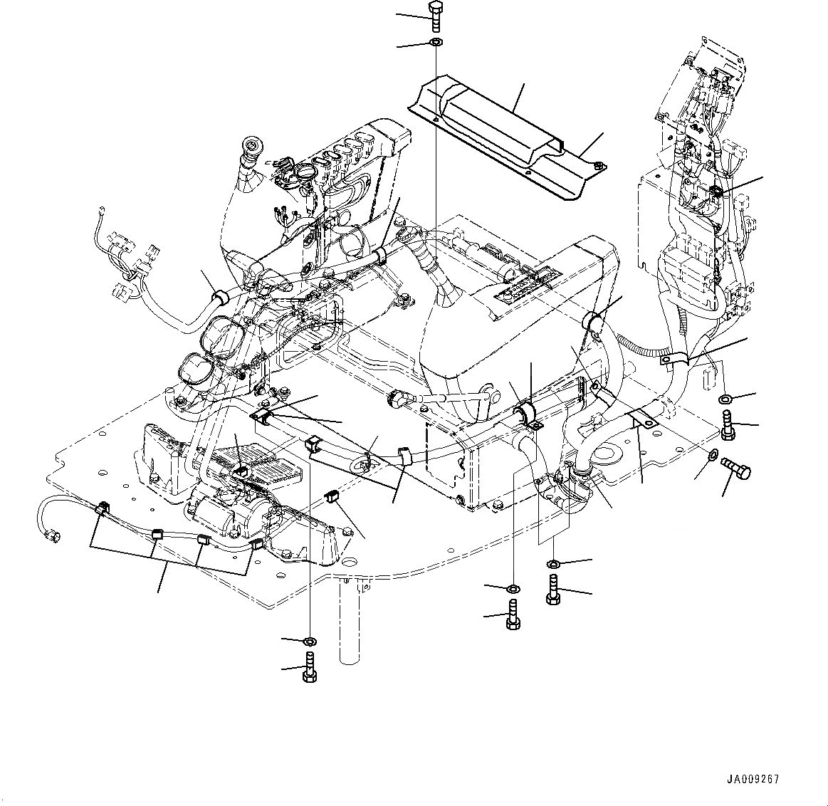 Схема запчастей Komatsu PC138US-8 - ОСНОВН. КОНСТРУКЦИЯ, ПРОВОДКА КРЕПЛЕНИЕ (№-) ОСНОВН. КОНСТРУКЦИЯ, OFFSET СТРЕЛА, -НАВЕСН. ОБОРУД, -ДОПОЛН. АКТУАТОР ТРУБЫ, НИЗ. BACK PRESSURE, С ЭКСТРЕНН. СТОП ПЕРЕКЛЮЧАТЕЛЬ