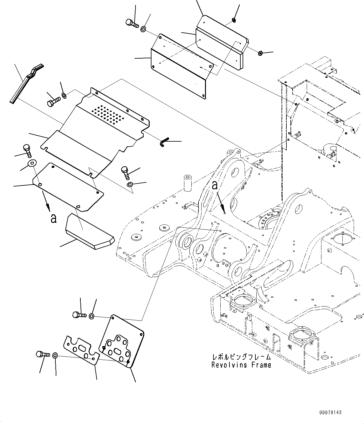 Схема запчастей Komatsu PC138US-8 - КАБИНА ПЕРЕГОРОДКА. (№-) КАБИНА ПЕРЕГОРОДКА., С KUK OFFSET СТРЕЛА