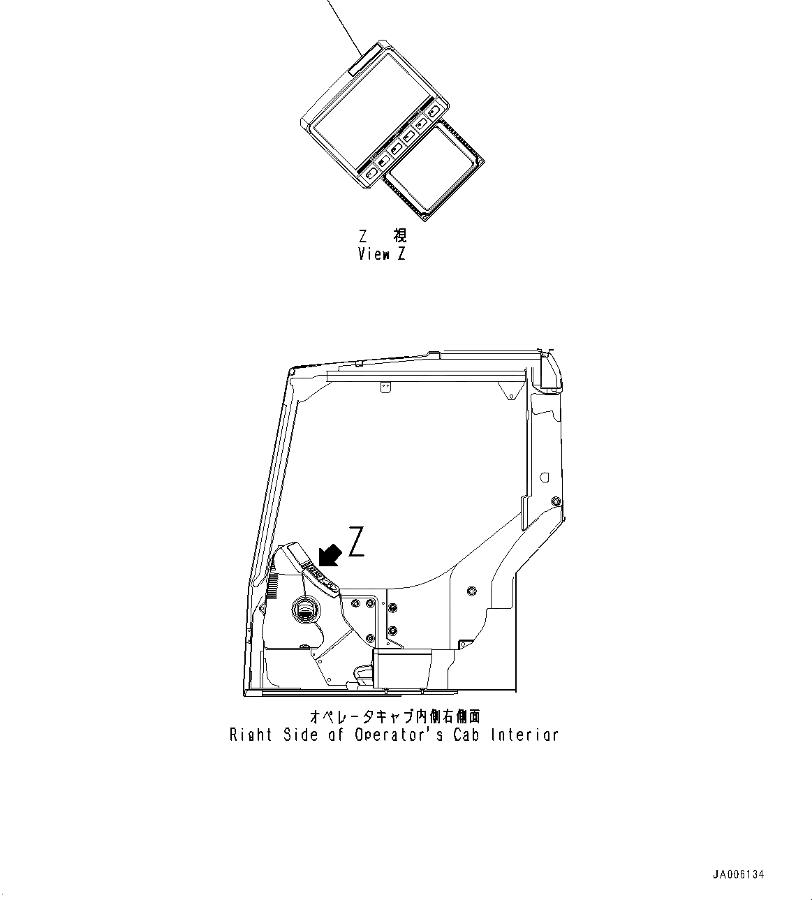 Схема запчастей Komatsu PC138US-8 - MERCURIAL COMPONENT INDICATION ПЛАСТИНА (№-) MERCURIAL COMPONENT INDICATION ПЛАСТИНА