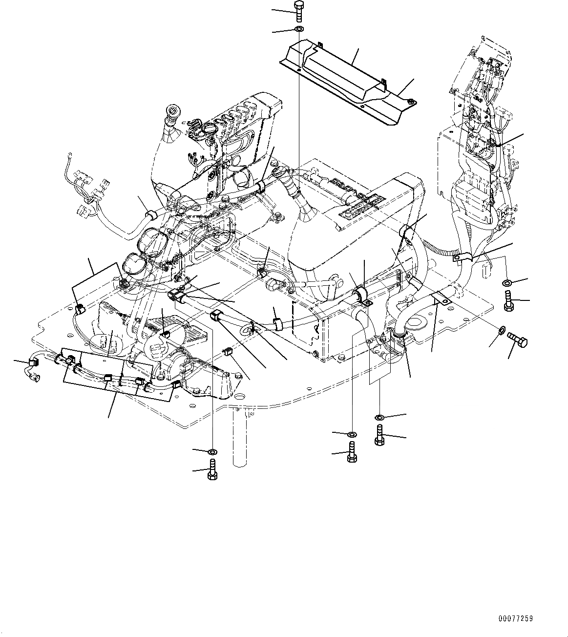 Схема запчастей Komatsu PC138US-8 - ОСНОВН. КОНСТРУКЦИЯ, РЕЛЕ (/) (№-) ОСНОВН. КОНСТРУКЦИЯ, С -ДОПОЛН. АКТУАТОР ТРУБЫ, С ОТВАЛ, ДЛЯ СТРАН ЕС