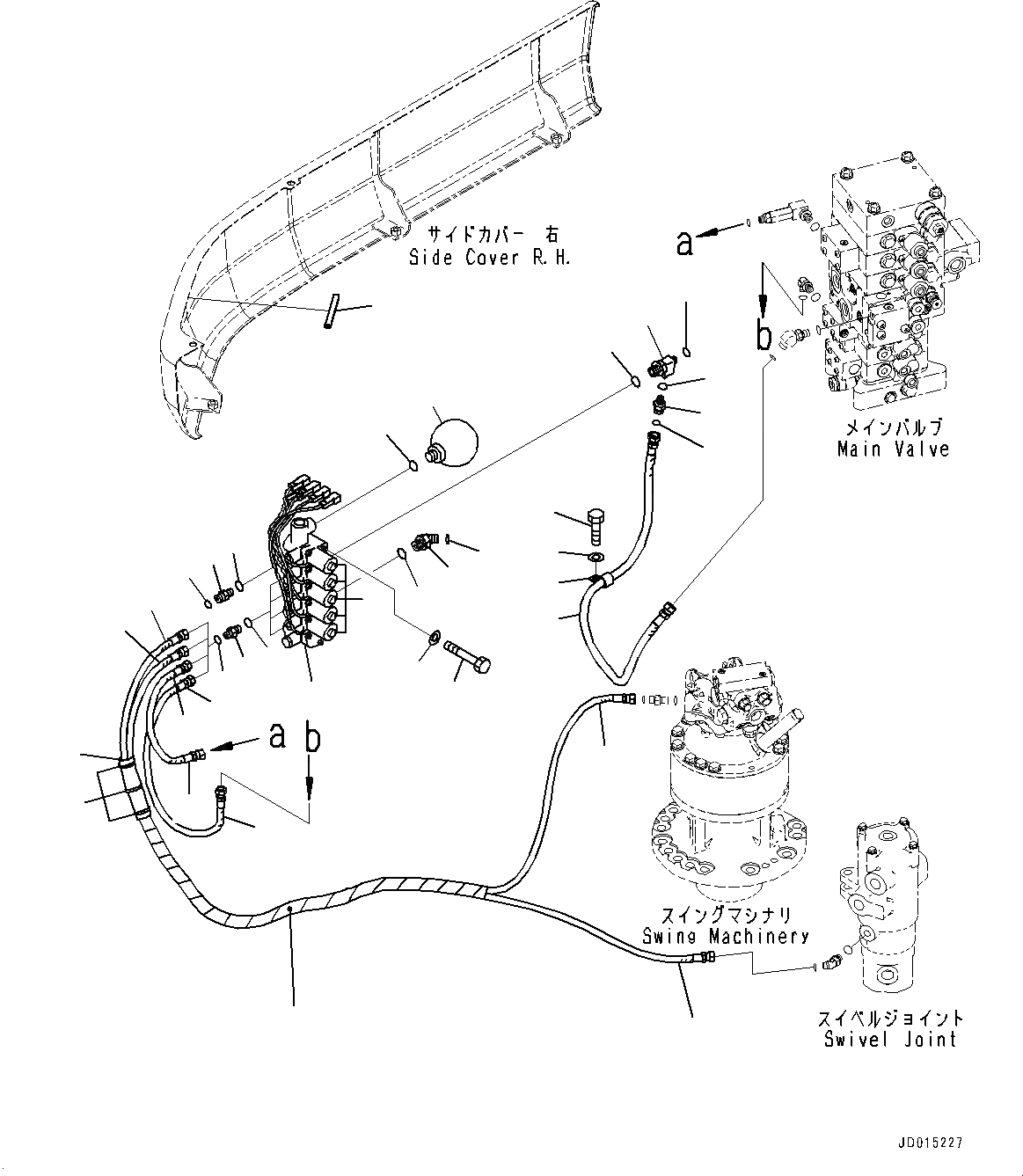Схема запчастей Komatsu PC138USLC-8 - СОЛЕНОИДНЫЙ КЛАПАН ТРУБЫ (№-) СОЛЕНОИДНЫЙ КЛАПАН ТРУБЫ