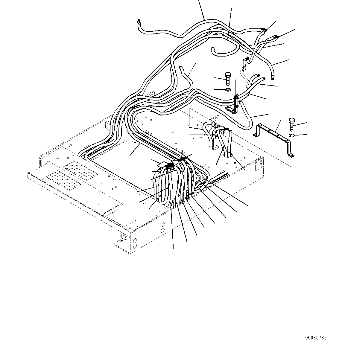 Схема запчастей Komatsu PC2000-8 - ЭЛЕКТРИКА, КАБИНА, ISOLATOR КАБЕЛЬ (/) (№9-) ЭЛЕКТРИКА, ДЛЯ ПОГРУЗ., ВЫС. INTENSITY DISПОДАЧА(HID) ОСВЕЩЕНИЕ, ЛЕСТНИЦА, С ИЗОЛЯТОР АККУМУЛЯТОРОВ, С JUMP START RECEPTACLE