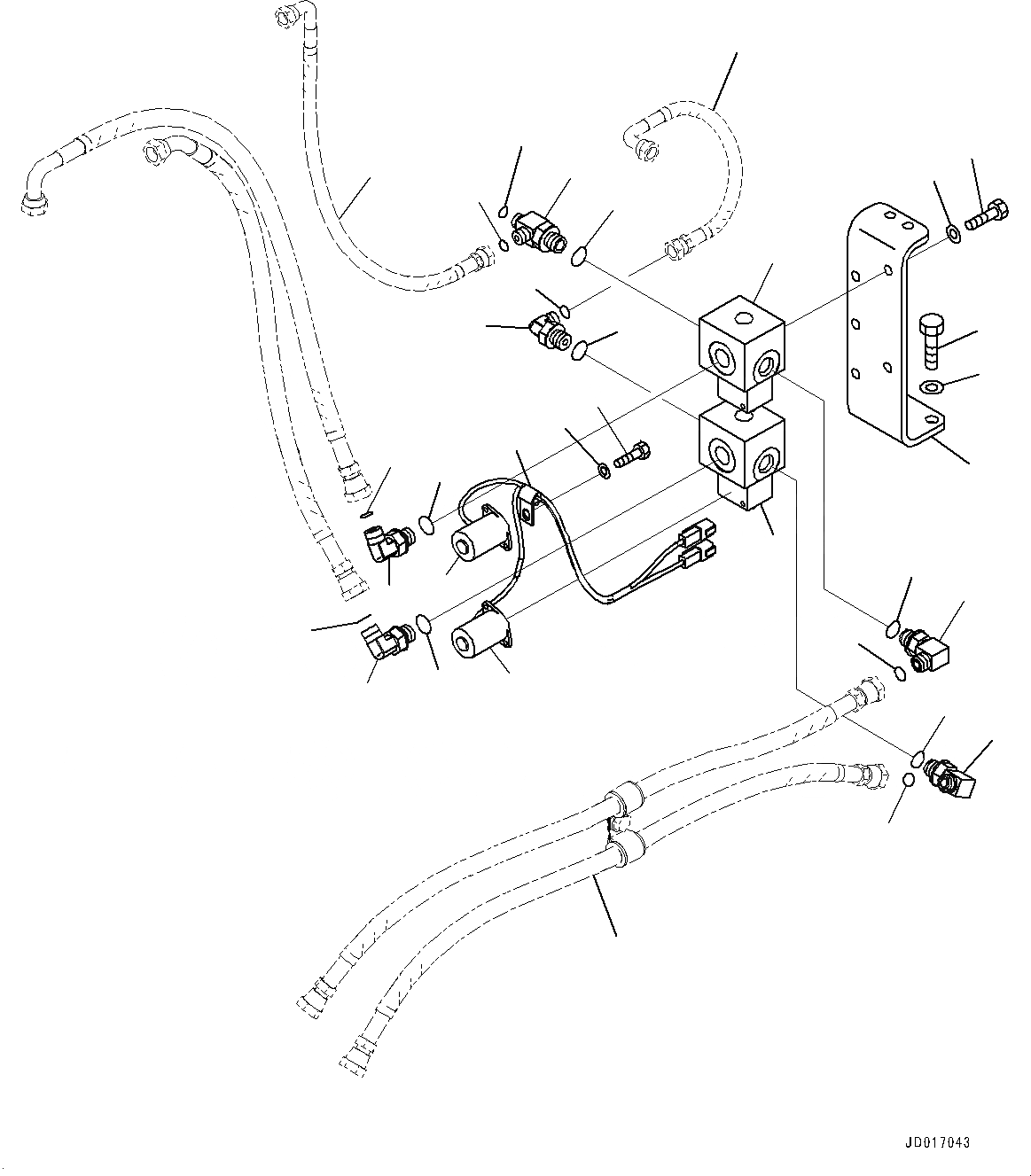 Схема запчастей Komatsu PC2000-8 - ПРОПОРЦИОНАЛЬН. PRESSURE УПРАВЛ-Е (PPC) КЛАПАН ТРУБЫ, СТОПОРН. КЛАПАН ЦИЛИНДРА СТРЕЛЫ ТРУБЫ (№9-) ПРОПОРЦИОНАЛЬН. PRESSURE УПРАВЛ-Е (PPC) КЛАПАН ТРУБЫ, ОСНОВН. PURPOSE