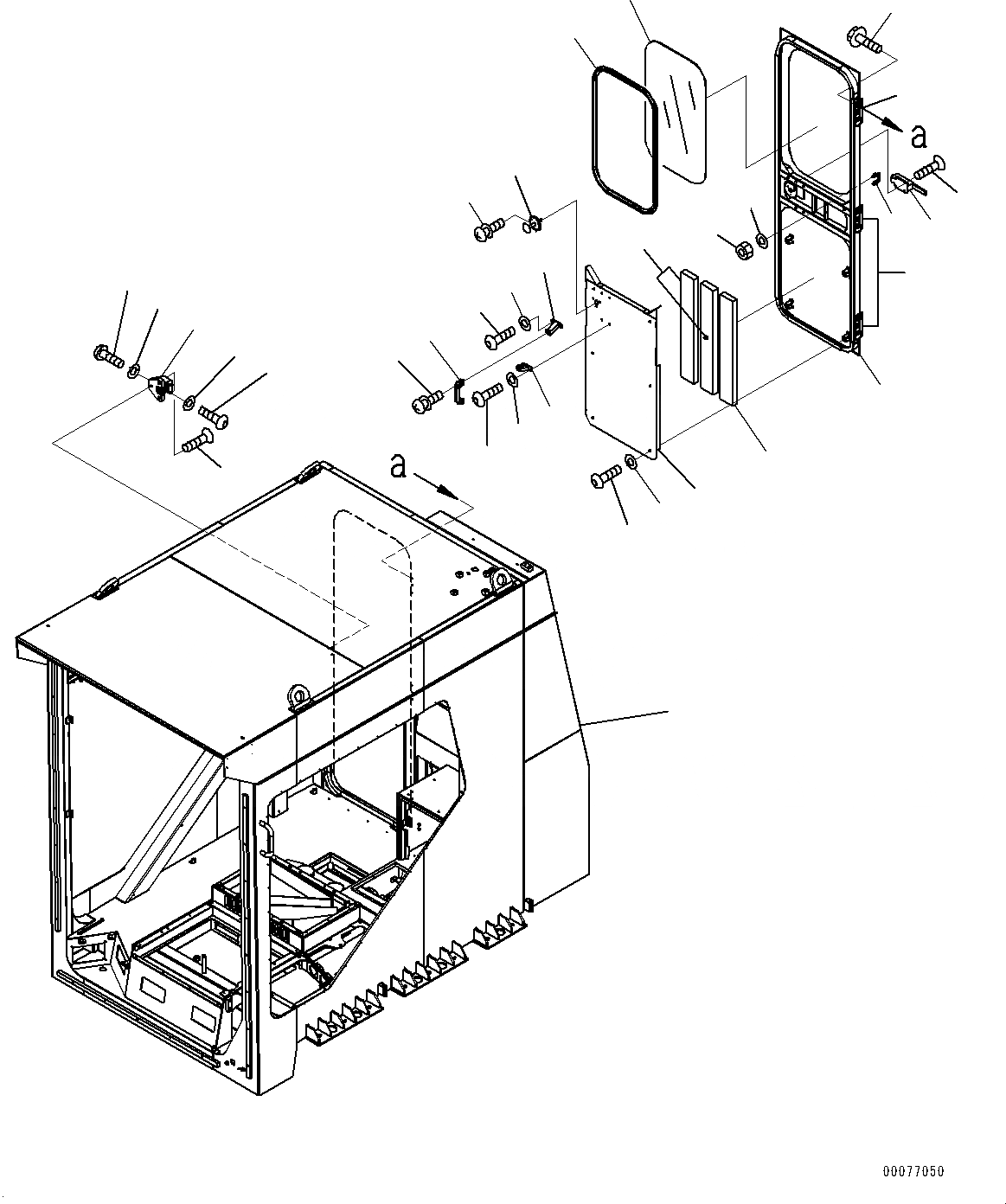 Схема запчастей Komatsu PC2000-8 - КАБИНА, КАБИНА И ДВЕРЬ (№9-) КАБИНА, ПРЯМАЯ ЛОПАТА, НИЖН. РАЗГРУЗКА ТИП, С ЗАДН.VIEW CAMERA, AM-FM РАДИО ДЛЯ АЗИИ, ОГНЕТУШИТЕЛЬ