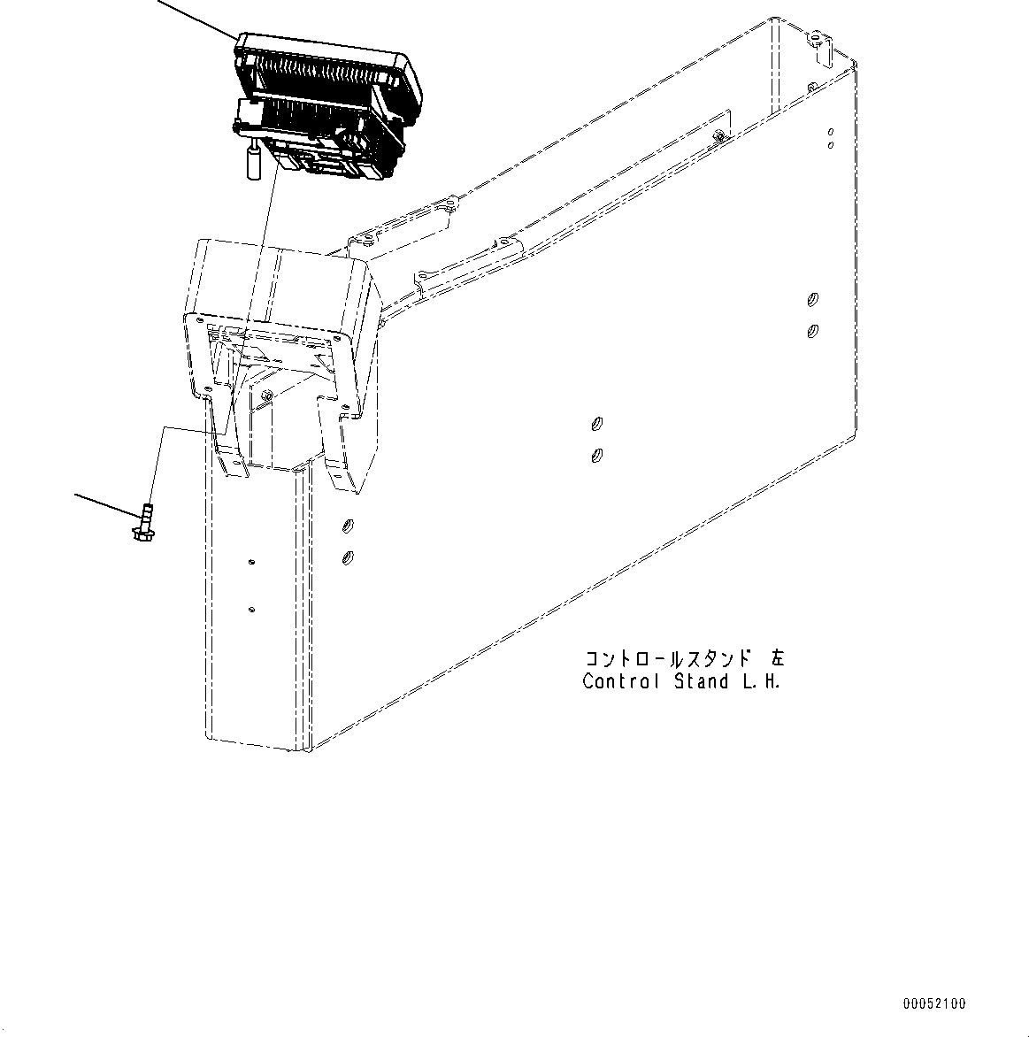 Схема запчастей Komatsu PC2000-8 - КАБИНА, МОНИТОР (№9-) КАБИНА, С AMBER COLOR WARNING МИГАЛКА, ДЛЯ СЕВ. АМЕРИКИ MERCURY REGULATION