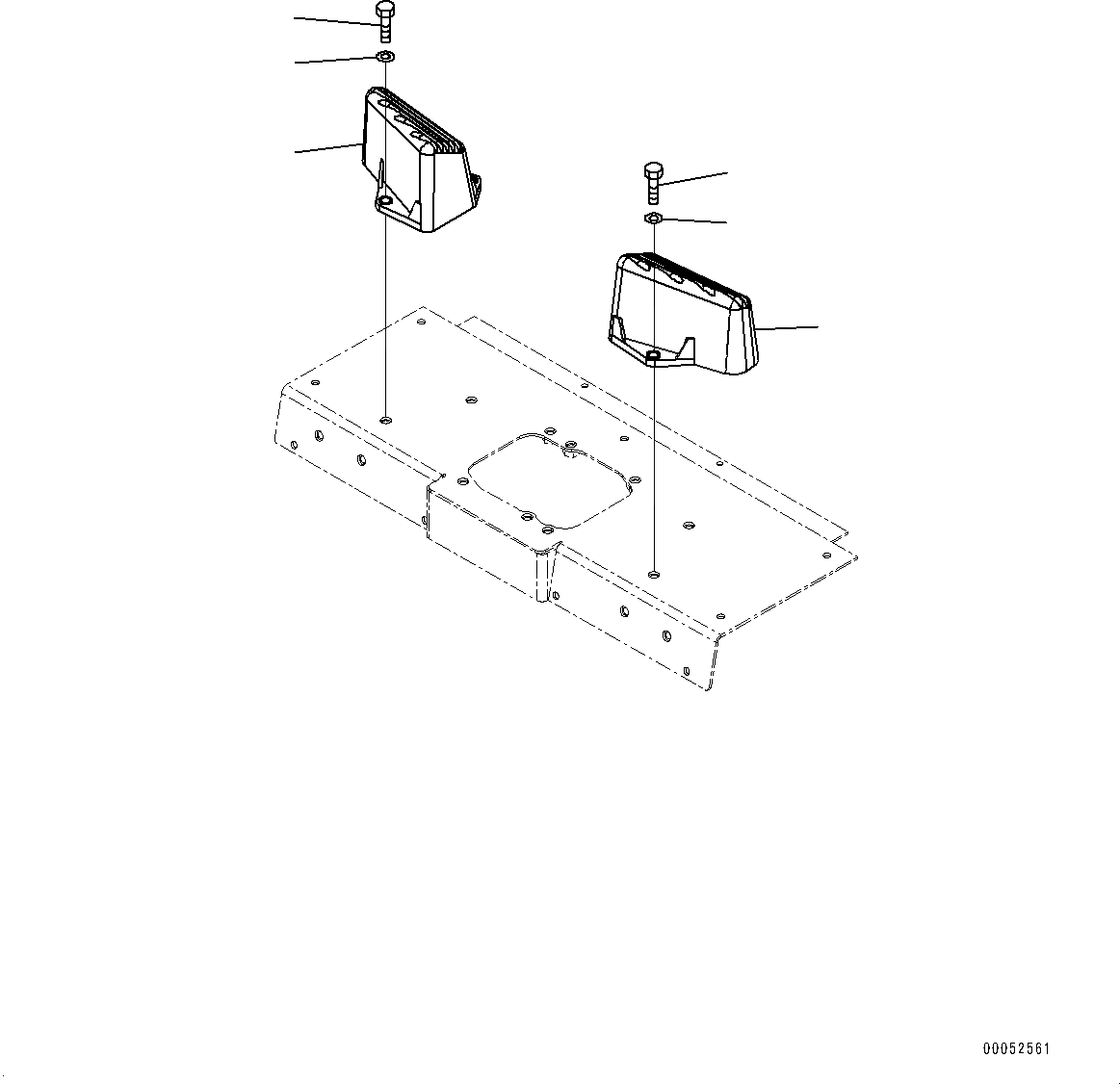 Схема запчастей Komatsu PC2000-8 - КАБИНА, FOOTREST (№9-) КАБИНА, ПРЯМАЯ ЛОПАТА, НИЖН. РАЗГРУЗКА ТИП, С AM-FM РАДИО ДЛЯ АЗИИ