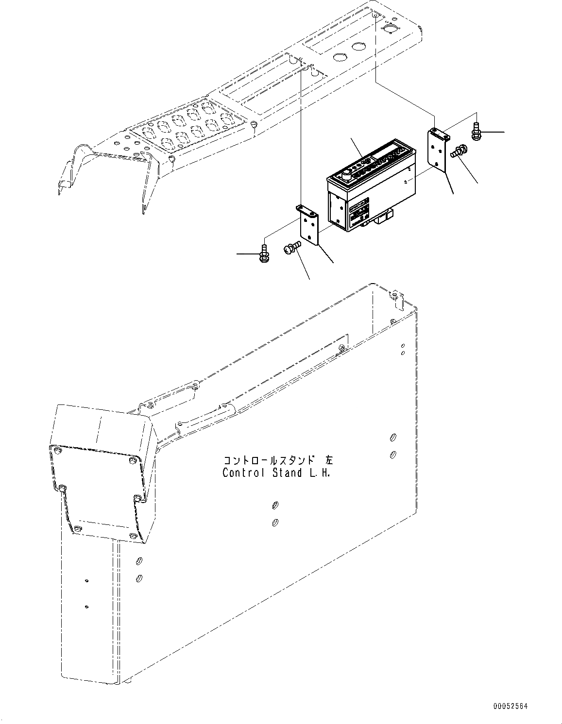 Схема запчастей Komatsu PC2000-8 - КАБИНА, РАДИО (№9-) КАБИНА, ПРЯМАЯ ЛОПАТА, НИЖН. РАЗГРУЗКА ТИП, С AMBER COLOR WARNING МИГАЛКА, КАБИНА ПЕРЕДН. ПОЛН. ЗАЩИТА, AM-FM РАДИО ДЛЯ СЕВ. АМЕРИКИ, FIR