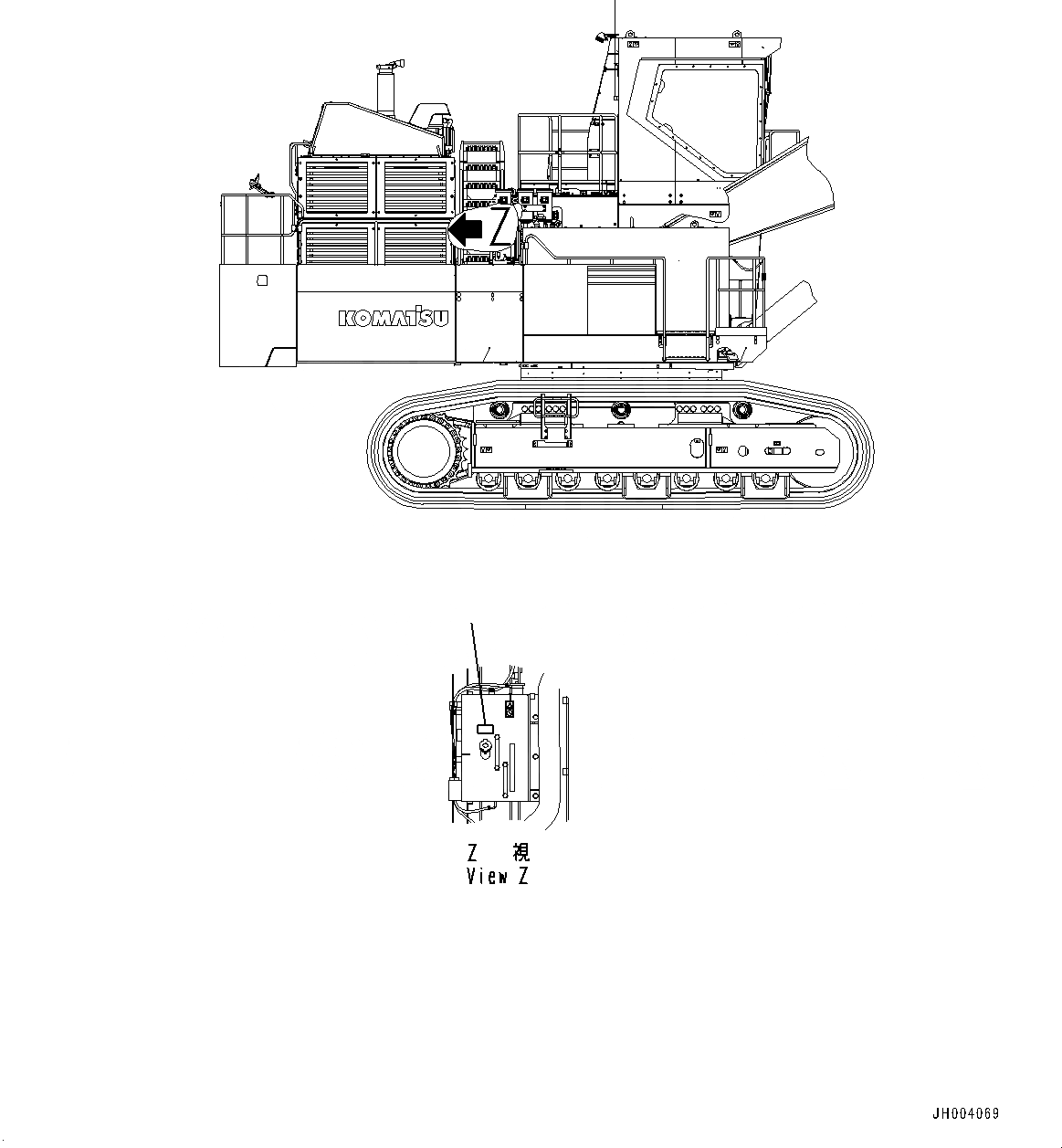 Схема запчастей Komatsu PC2000-8 - ХЛАДАГЕНТ ТАБЛИЧКИ (№9-) ХЛАДАГЕНТ ТАБЛИЧКИ, ПОРТУГАЛ., TEXT ТИП