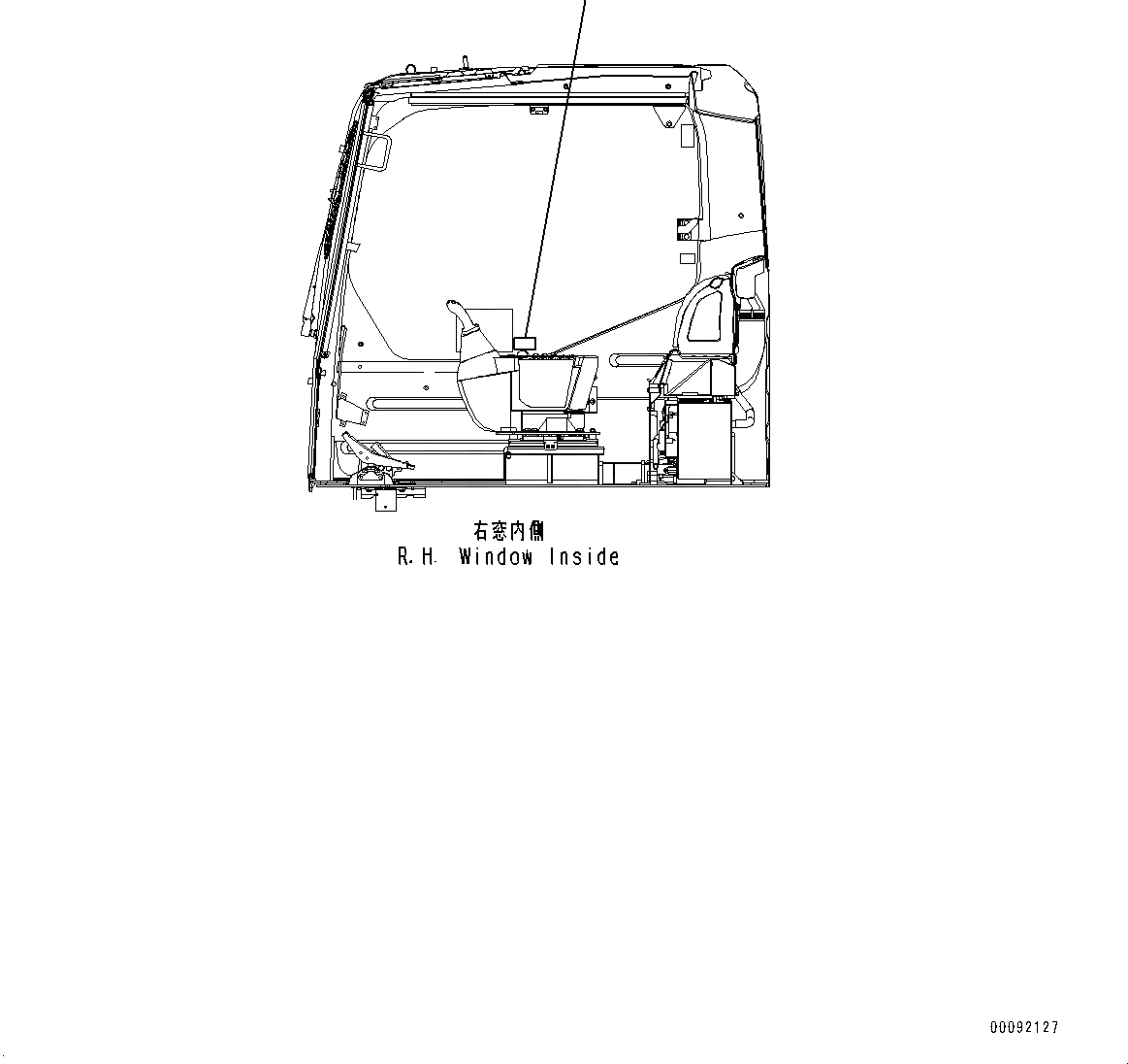 Схема запчастей Komatsu PC2000-8 - ПРЕДУПРЕЖДАЮЩ. МАРКИРОВКАS, BLAST SITE (№9-) ПРЕДУПРЕЖДАЮЩ. МАРКИРОВКАS, BLAST SITE