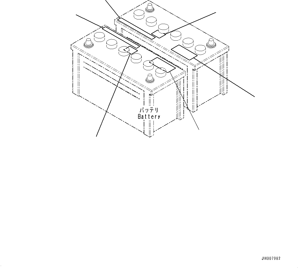 Схема запчастей Komatsu PC2000-8 - ПРЕДУПРЕЖДАЮЩ. МАРКИРОВКАS, АККУМУЛЯТОР (№-) ПРЕДУПРЕЖДАЮЩ. МАРКИРОВКАS, АККУМУЛЯТОР, EC REGULATION ARRANGEMENT