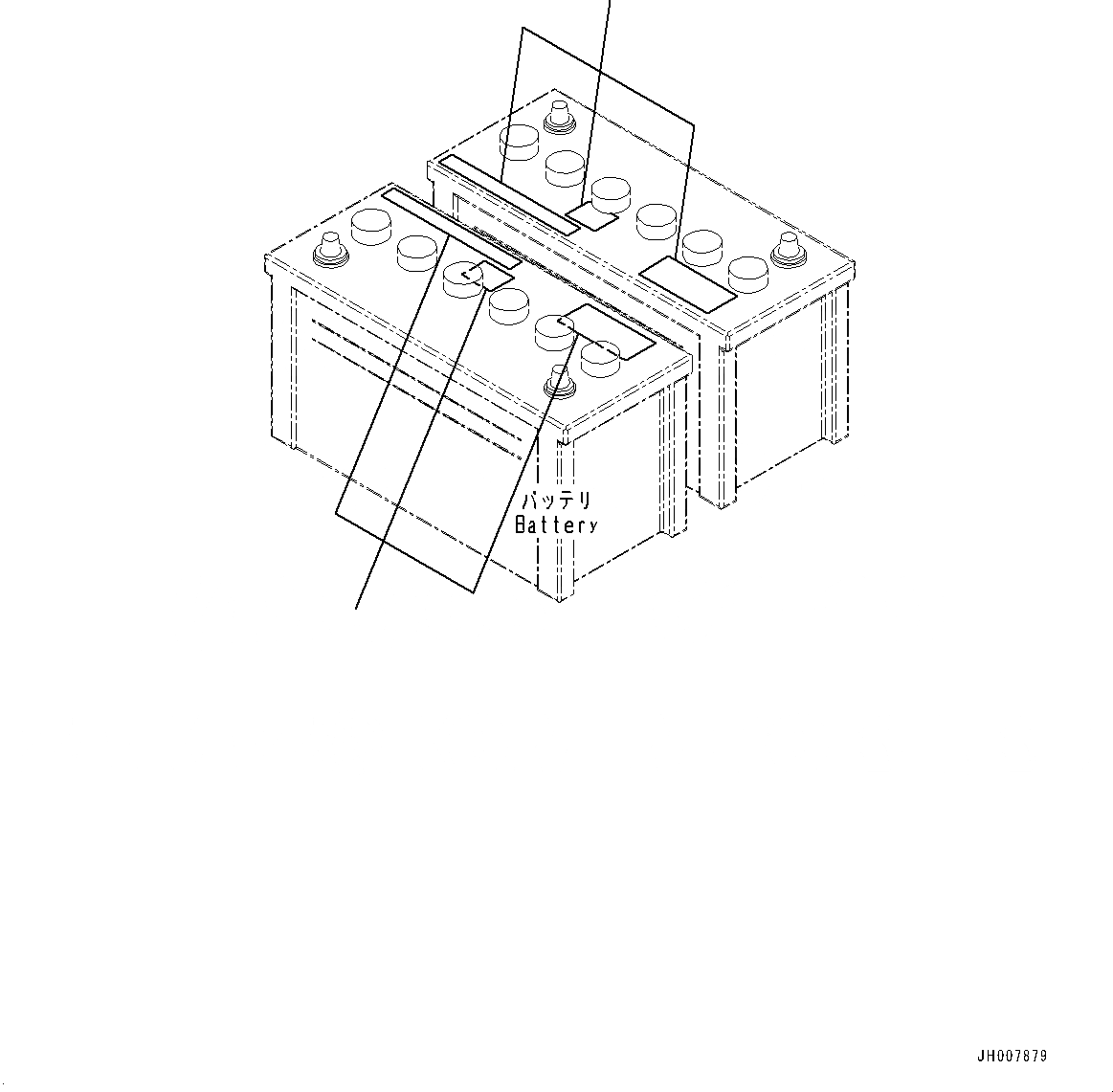 Схема запчастей Komatsu PC2000-8 - ПРЕДУПРЕЖДАЮЩ. МАРКИРОВКАS, АККУМУЛЯТОР (№-) ПРЕДУПРЕЖДАЮЩ. МАРКИРОВКАS, АККУМУЛЯТОР, ЕС БЕЗОПАСН. REGULATION