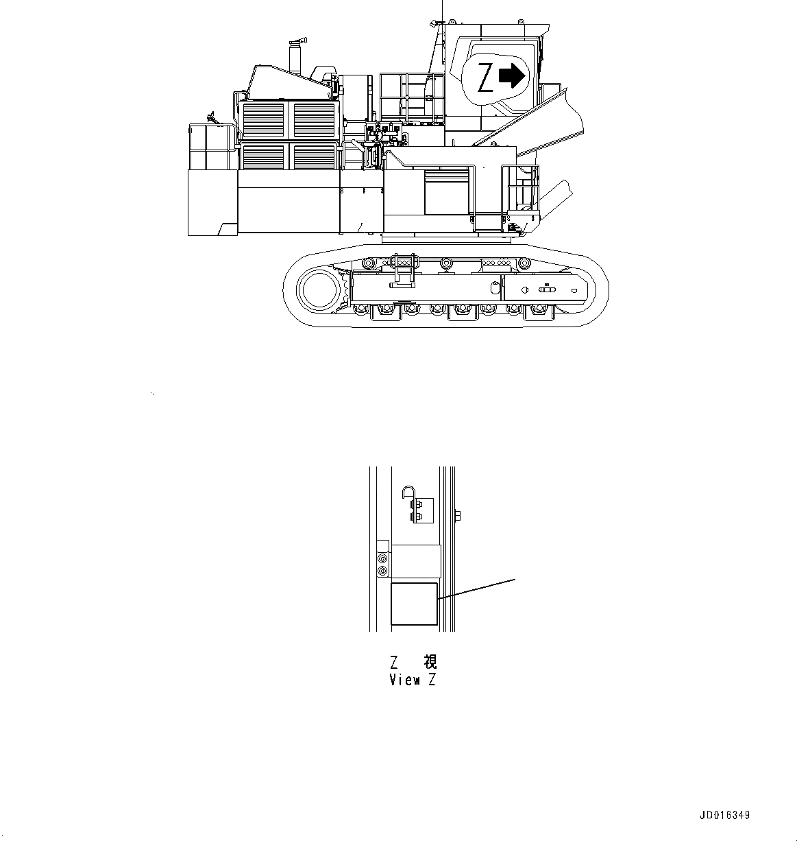 Схема запчастей Komatsu PC2000-8 - УПРАВЛ-Е PATTERN ПЛАСТИНЫ (№9-) УПРАВЛ-Е PATTERN ПЛАСТИНЫ, РОССИЯ