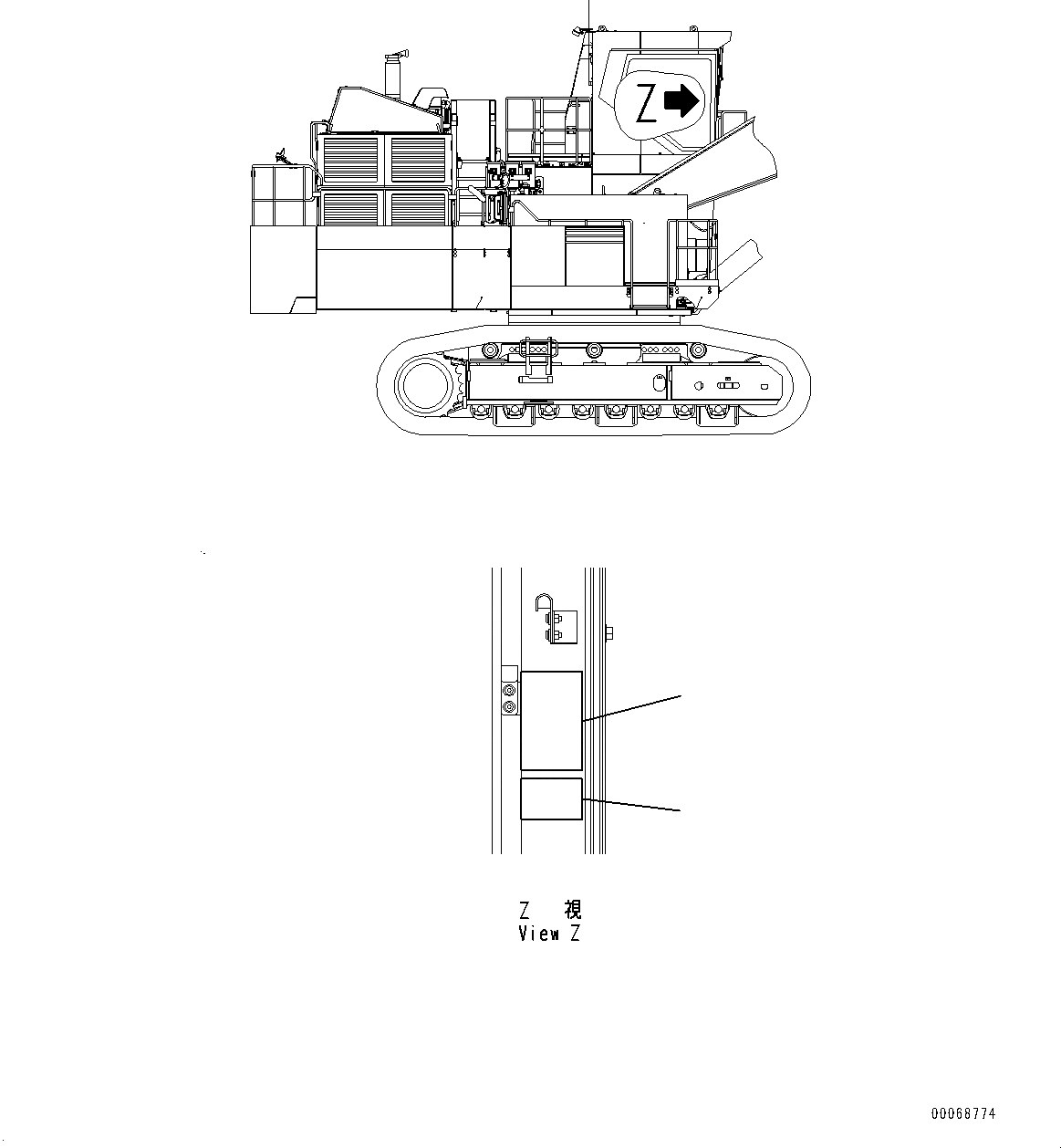 Схема запчастей Komatsu PC2000-8 - УПРАВЛ-Е PATTERN ПЛАСТИНЫ (№-) УПРАВЛ-Е PATTERN ПЛАСТИНЫ, АНГЛ., ИСПАНИЯ-АНГЛ., ПРЯМАЯ ЛОПАТА, НИЖН. РАЗГРУЗКА ТИП, ЕС БЕЗОПАСН. REGULATION