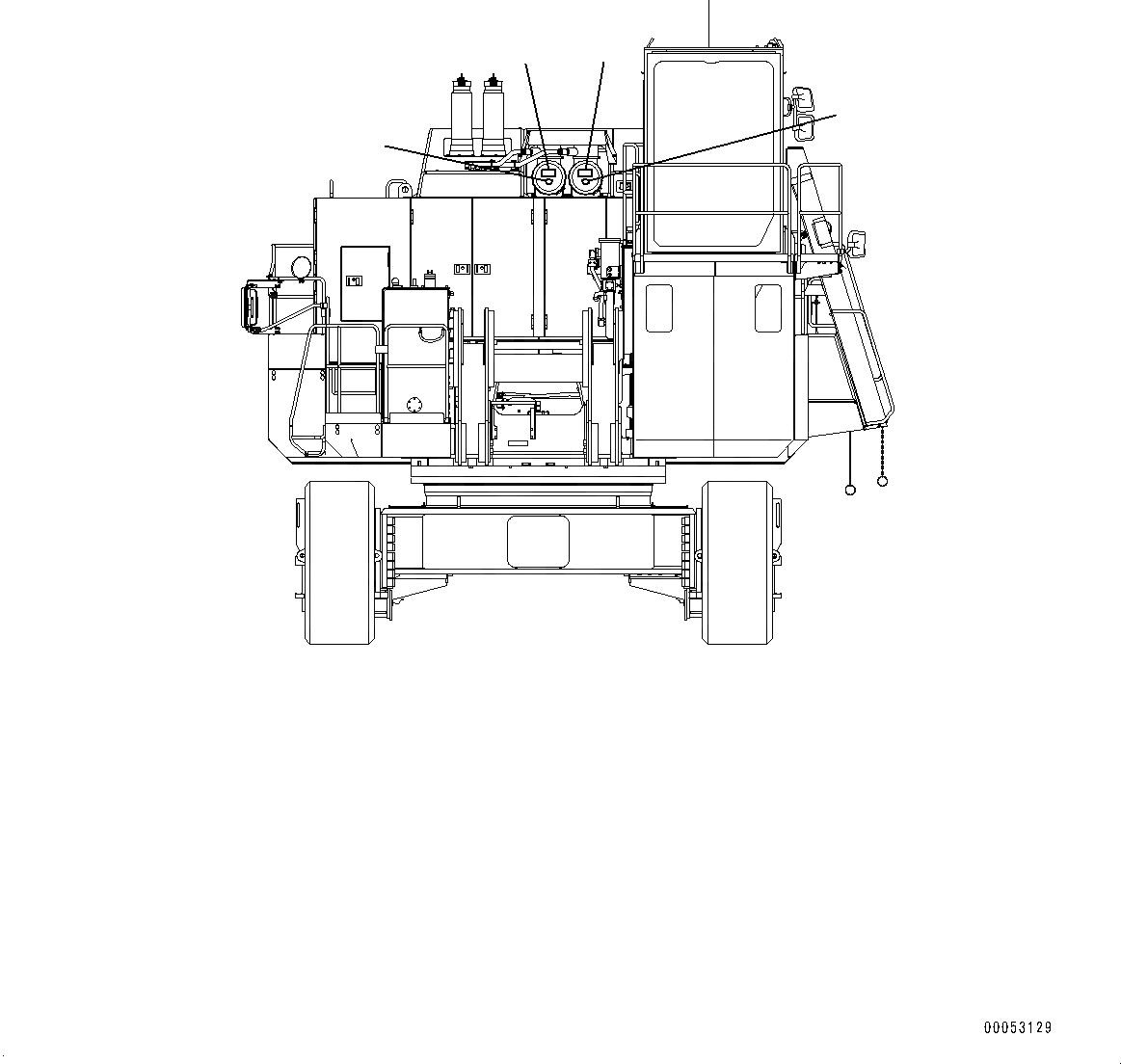 Схема запчастей Komatsu PC2000-8 - ПЛАСТИНЫ, ВОЗДУХООЧИСТИТЕЛЬ (№9-) ПЛАСТИНЫ, ВОЗДУХООЧИСТИТЕЛЬ, АНГЛ.