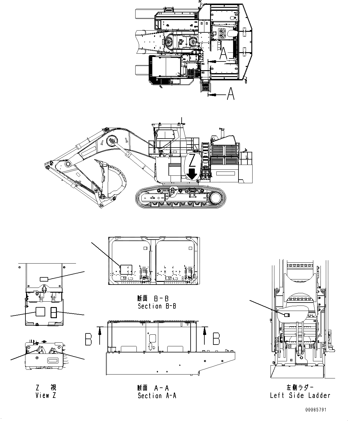 Схема запчастей Komatsu PC2000-8 - ПРЕДУПРЕЖДАЮЩ. МАРКИРОВКА, ISOLATOR И HOW - USE JUMP START (№9-) ПРЕДУПРЕЖДАЮЩ. МАРКИРОВКА, АНГЛ., ТОПЛИВН. БЫСТР. ЗАПРАВ. СИСТЕМА, ИЗОЛЯТОР АККУМУЛЯТОРОВ, JUMP START RECEPTACLE, ДОПОЛН. ЭКСТРЕНН. ПЕРЕКЛЮЧАТЕЛЬ