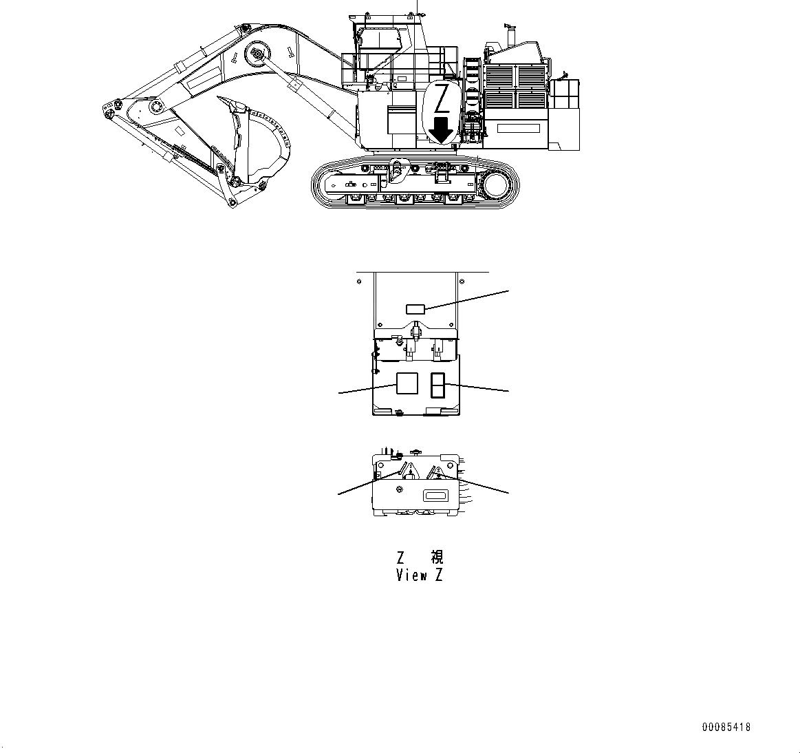 Схема запчастей Komatsu PC2000-8 - ПРЕДУПРЕЖДАЮЩ. МАРКИРОВКА, ISOLATOR (№9-) ПРЕДУПРЕЖДАЮЩ. МАРКИРОВКА, АНГЛ., SERVICE ЦЕНТР., СМАЗ. ОТСЕКАЮЩ. КЛАПАН, ИЗОЛЯТОР АККУМУЛЯТОРОВ