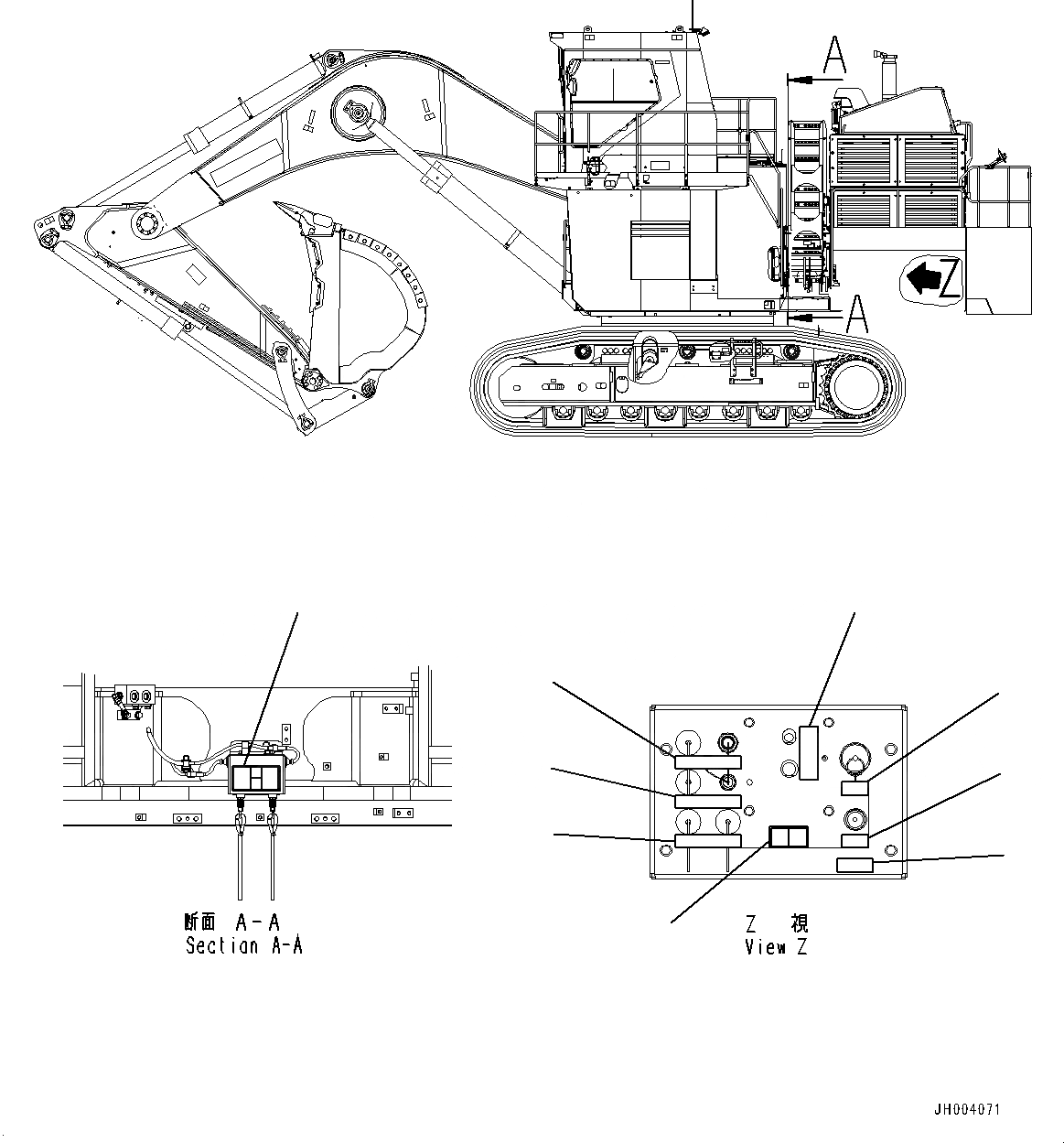 Схема запчастей Komatsu PC2000-8 - ПРЕДУПРЕЖДАЮЩ. МАРКИРОВКА, SERVICE ЦЕНТР. (№-) ПРЕДУПРЕЖДАЮЩ. МАРКИРОВКА, АНГЛ., ИСПАНИЯ-АНГЛ., SERVICE ЦЕНТР., СМАЗ. ОТСЕКАЮЩ. КЛАПАН, ИЗОЛЯТОР АККУМУЛЯТОРОВ, JUMP START RECEPTACLE, ДОПОЛНИТ.ITIO