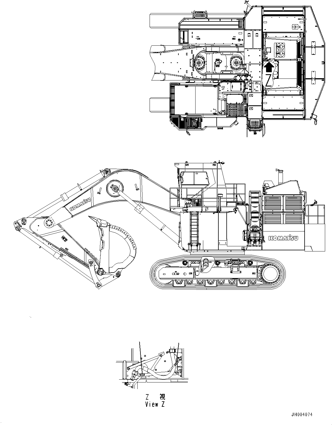 Схема запчастей Komatsu PC2000-8 - ПРЕДУПРЕЖДАЮЩ. МАРКИРОВКА, ТОПЛИВН. БЫСТР. ЗАПРАВ. СИСТЕМА (№-) ПРЕДУПРЕЖДАЮЩ. МАРКИРОВКА, АНГЛ., ИСПАНИЯ-АНГЛ., ТОПЛИВН. БЫСТР. ЗАПРАВ. СИСТЕМА, ИЗОЛЯТОР АККУМУЛЯТОРОВ, ЕС БЕЗОПАСН. REGULATION