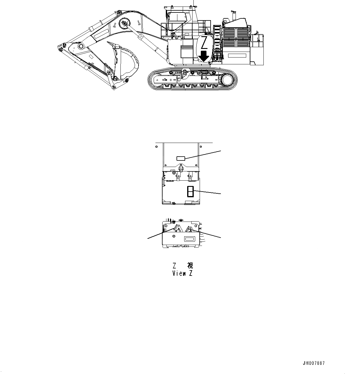 Схема запчастей Komatsu PC2000-8 - ПРЕДУПРЕЖДАЮЩ. МАРКИРОВКА, ISOLATOR И HOW - USE JUMP START (№9-) ПРЕДУПРЕЖДАЮЩ. МАРКИРОВКА, ИСПАНИЯ-АНГЛ., ТОПЛИВН. БЫСТР. ЗАПРАВ. СИСТЕМА, ИЗОЛЯТОР АККУМУЛЯТОРОВ, ДОПОЛН. ЭКСТРЕНН. ПЕРЕКЛЮЧАТЕЛЬ