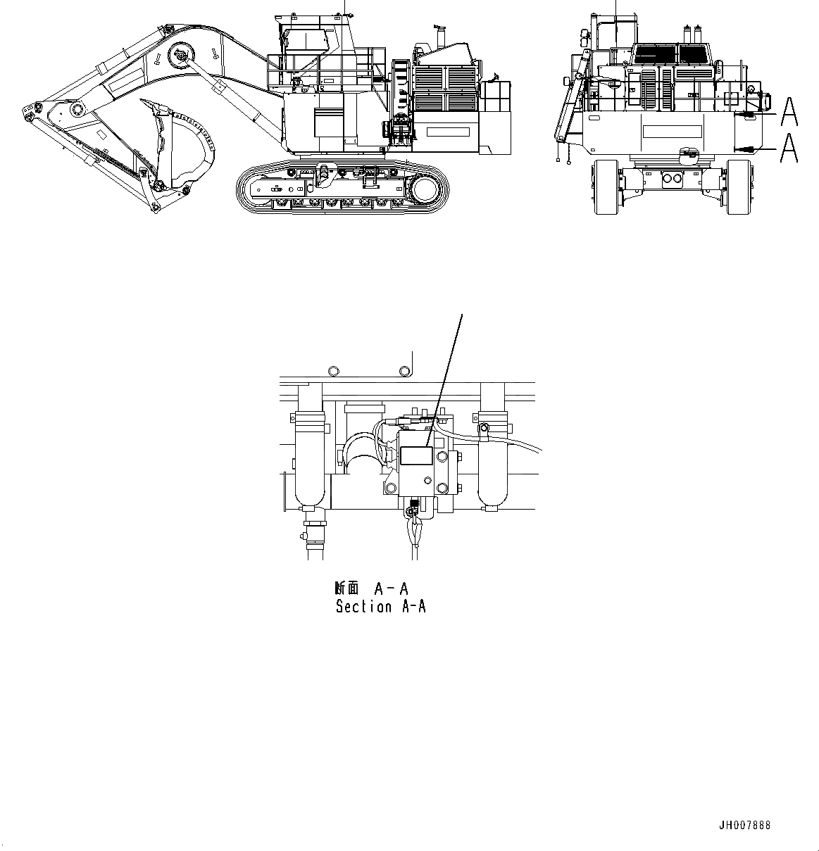 Схема запчастей Komatsu PC2000-8 - ПРЕДУПРЕЖДАЮЩ. МАРКИРОВКА, ЭКСТРЕНН. ДВИГАТЕЛЬ СТОП И ISOLATOR (№9-) ПРЕДУПРЕЖДАЮЩ. МАРКИРОВКА, ИСПАНИЯ-АНГЛ., SERVICE ЦЕНТР., ДОПОЛН. ЭКСТРЕНН. ПЕРЕКЛЮЧАТЕЛЬ