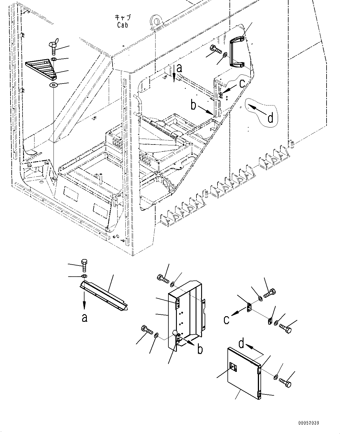 Схема запчастей Komatsu PC2000-8 - КАБИНА, АКСЕССУАРЫ (№9-) КАБИНА, ПРЯМАЯ ЛОПАТА, НИЖН. РАЗГРУЗКА ТИП, С AMBER COLOR WARNING МИГАЛКА, КАБИНА ПЕРЕДН. ПОЛН. ЗАЩИТА, AM-FM РАДИО ДЛЯ СЕВ. АМЕРИКИ, FIR