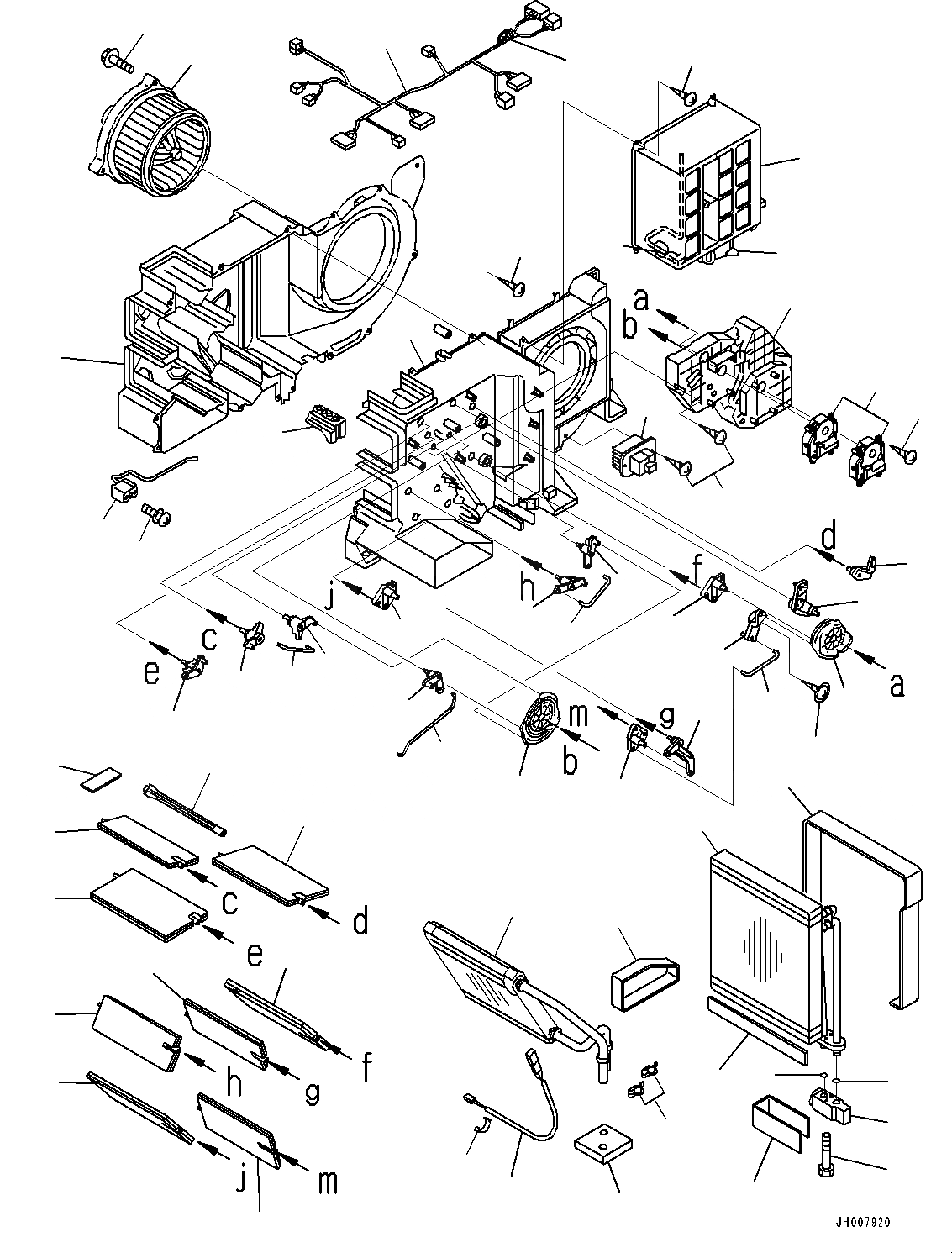 Схема запчастей Komatsu PC2000-8 - КАБИНА, БЛОК КОНДИЦИОНЕРА (№-) КАБИНА, ПРЯМАЯ ЛОПАТА, НИЖН. РАЗГРУЗКА ТИП, С AMBER COLOR WARNING МИГАЛКА, КАБИНА ПЕРЕДН. ПОЛН. ЗАЩИТА, AM-FM РАДИО ДЛЯ АЗИИ, FIRE EXTINGU