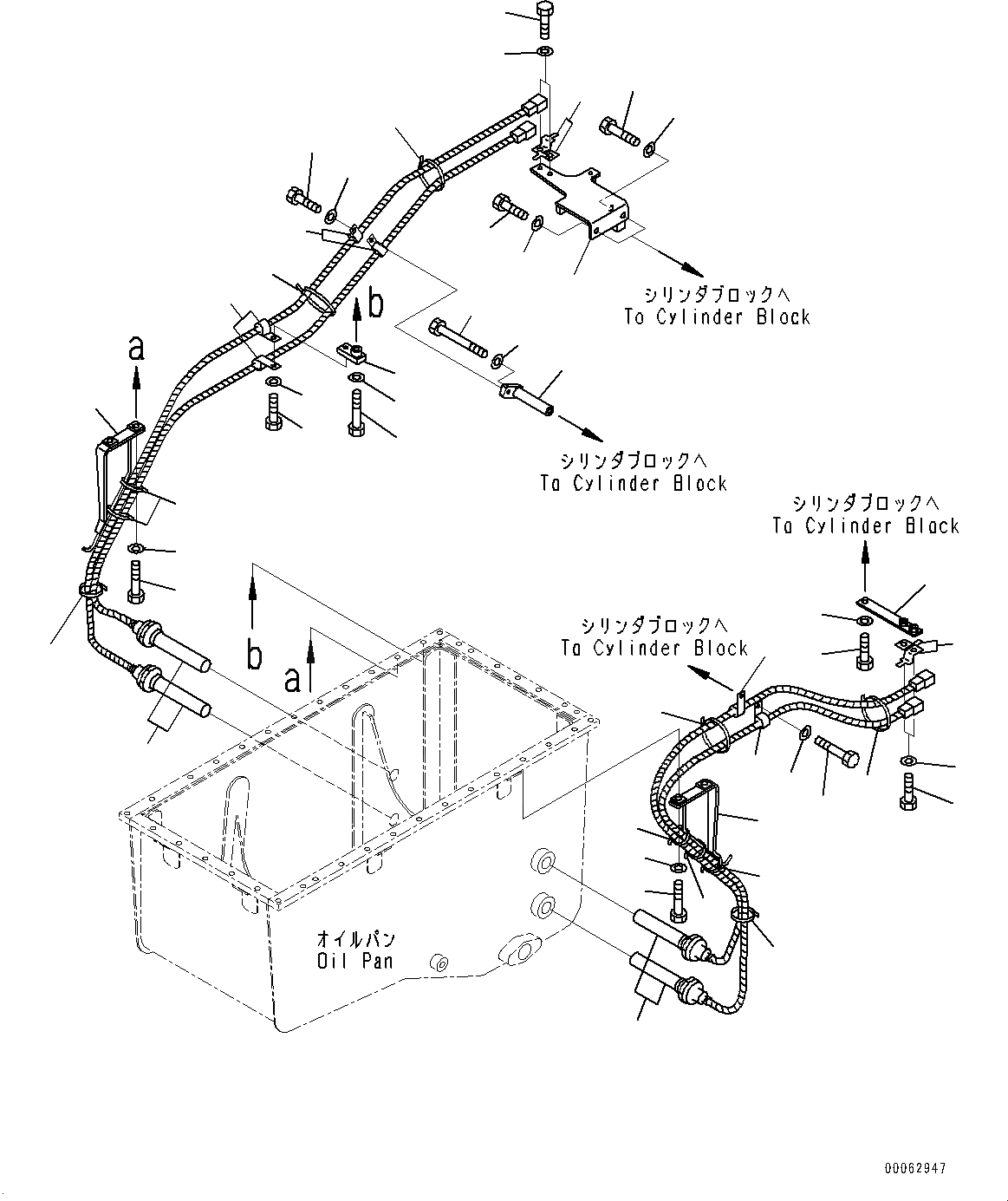 Схема запчастей Komatsu SAA12V140E-3C - ПОДДОН ДВИГ-ЛЯ КРЕПЛЕНИЕ, ОБОГРЕВАТЕЛЬ. (№-) ПОДДОН ДВИГ-ЛЯ КРЕПЛЕНИЕ, МОРОЗОУСТОЙЧИВ. СПЕЦИФ-Я (-DEG C)