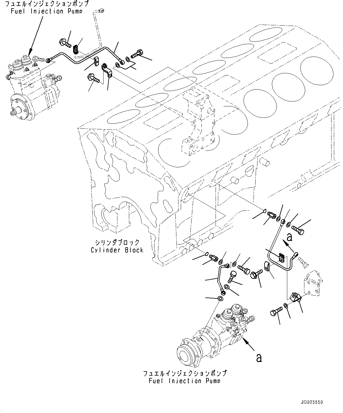 Схема запчастей Komatsu SAA12V140E-3C - ТОПЛИВН. НАСОС СМАЗКА (№9-) ТОПЛИВН. НАСОС СМАЗКА, ДЛЯ EXTRA BAD ТОПЛИВН. И ПЛОХ. ТОПЛИВО СПЕЦ-ЯIFICATION, ВОДН.+DUST, ДОПОЛН. ФИЛЬТР.