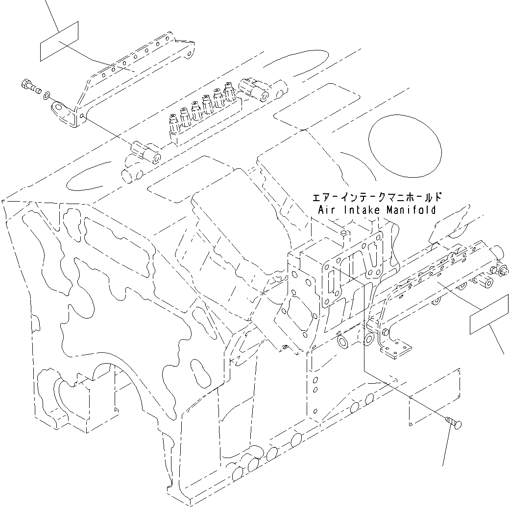 Схема запчастей Komatsu SAA12V140E-3C - ТАБЛИЧКИ ПЛАСТИНА (№-) ТАБЛИЧКИ ПЛАСТИНА, ДЛЯ СЕВ. АМЕРИКИ EPA 2 REGULATIONS