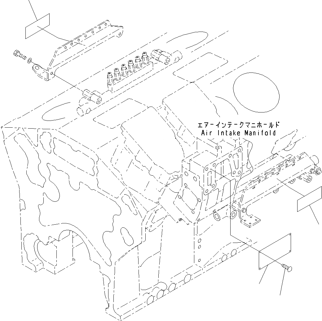 Схема запчастей Komatsu SAA12V140E-3C - ТАБЛИЧКИ ПЛАСТИНА (№-) ТАБЛИЧКИ ПЛАСТИНА