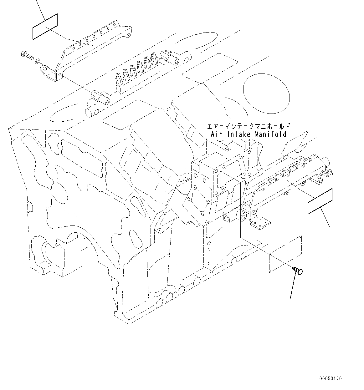 Схема запчастей Komatsu SAA12V140E-3C - ТАБЛИЧКИ ПЛАСТИНА (№7-) ТАБЛИЧКИ ПЛАСТИНА, ДЛЯ EPA REGULATIONS TPEM