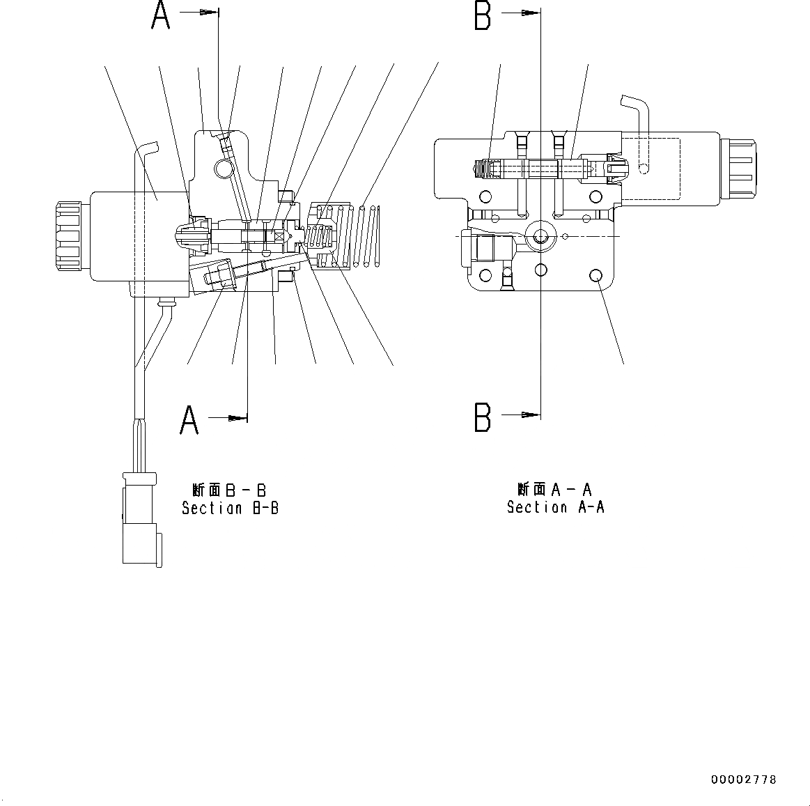 Схема запчастей Komatsu WA320PZ-6 - HYDROSTATIC ТРАНСМИССИЯ (HST) НАСОС И МОТОР, ВНУТР. ЧАСТИ, МОТОР (/7) (№7-) HYDROSTATIC ТРАНСМИССИЯ (HST) НАСОС И МОТОР