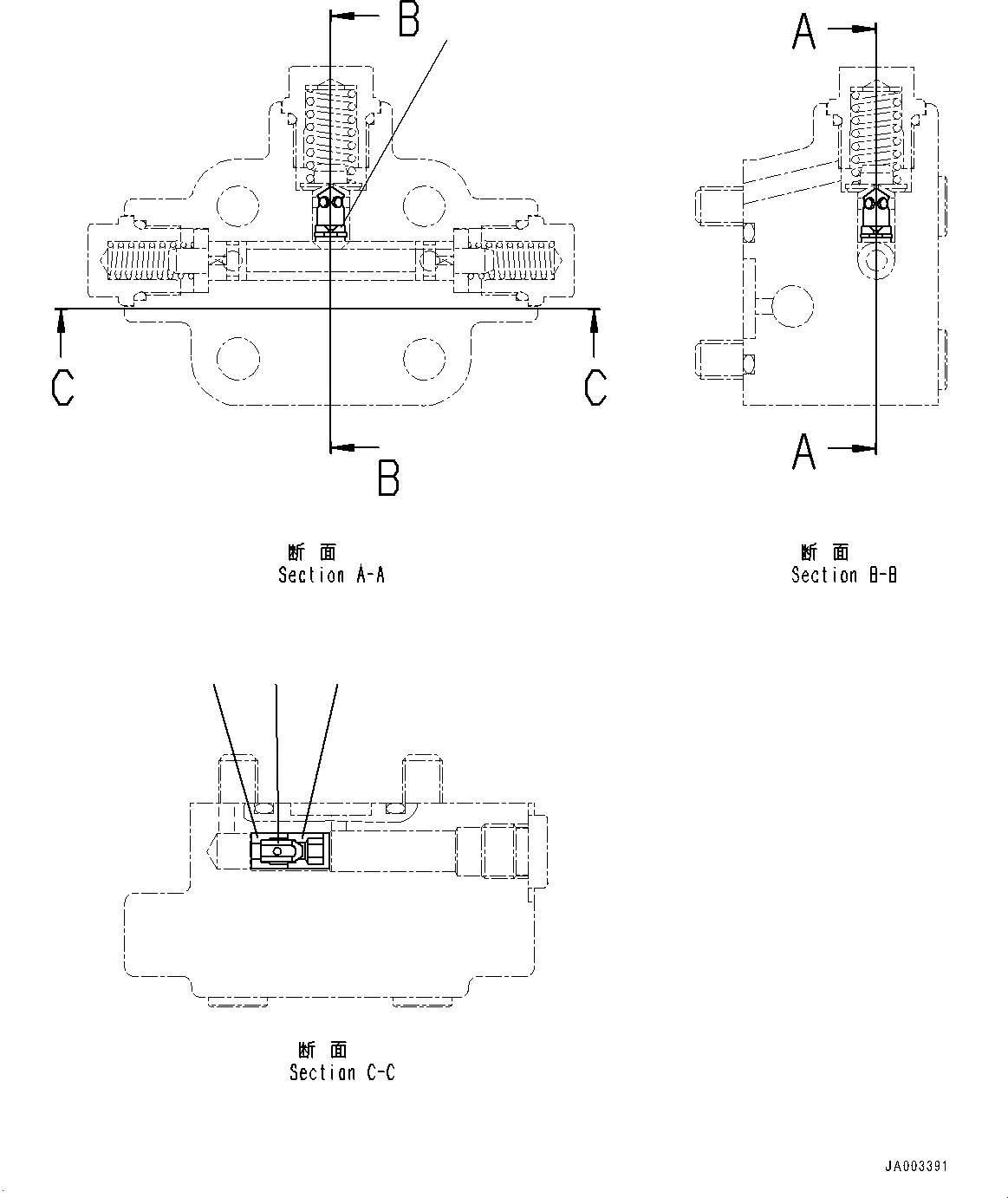 Схема запчастей Komatsu WA320PZ-6 - HYDROSTATIC ТРАНСМИССИЯ (HST) НАСОС И МОТОР, ВНУТР. ЧАСТИ, МОТОР (/7) (№7-) HYDROSTATIC ТРАНСМИССИЯ (HST) НАСОС И МОТОР