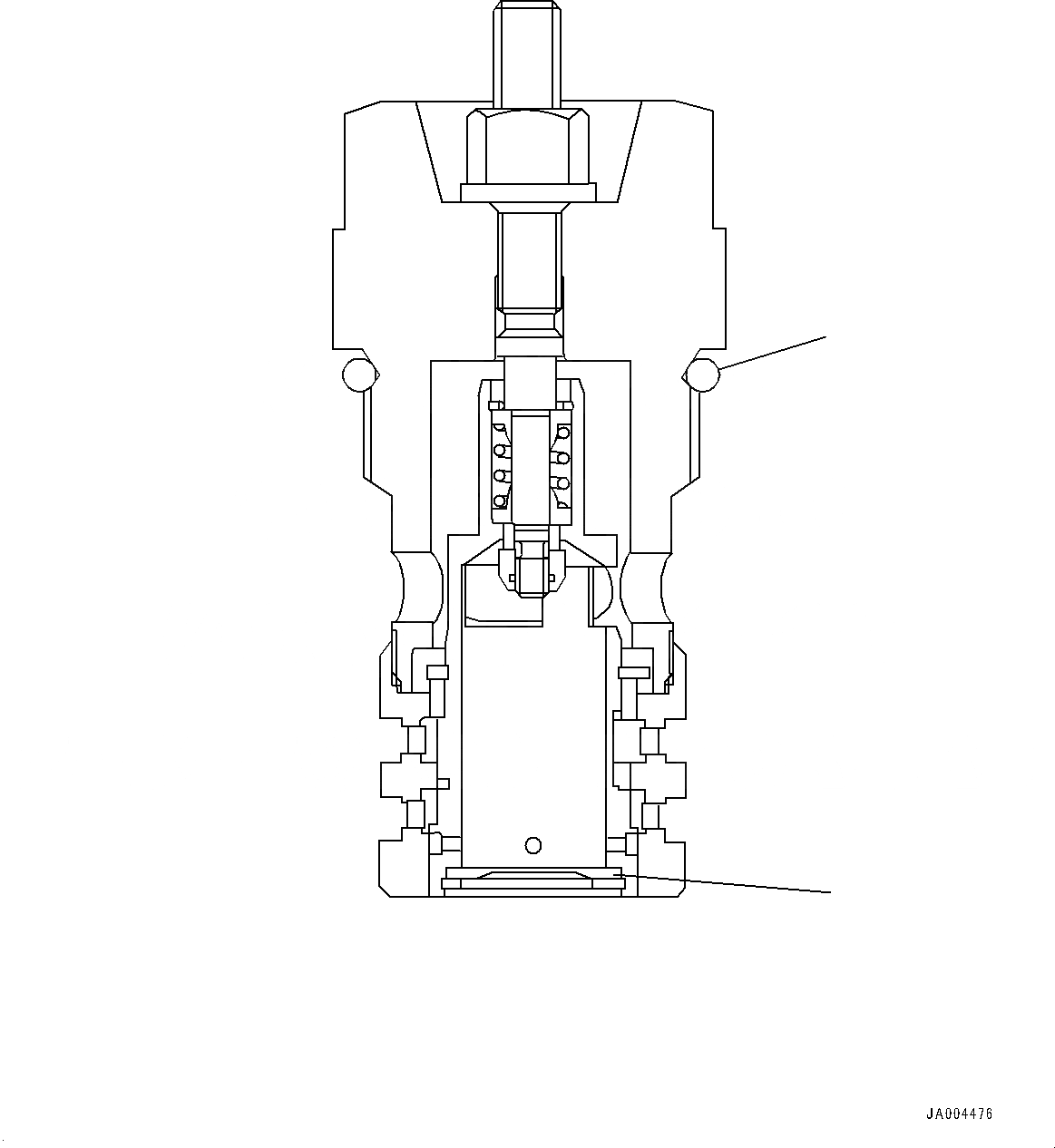 Схема запчастей Komatsu WA320PZ-6 - HYDROSTATIC ТРАНСМИССИЯ (HST) НАСОС И МОТОР, ВНУТР. ЧАСТИ, НАСОС (/7) (№7-7) HYDROSTATIC ТРАНСМИССИЯ (HST) НАСОС И МОТОР