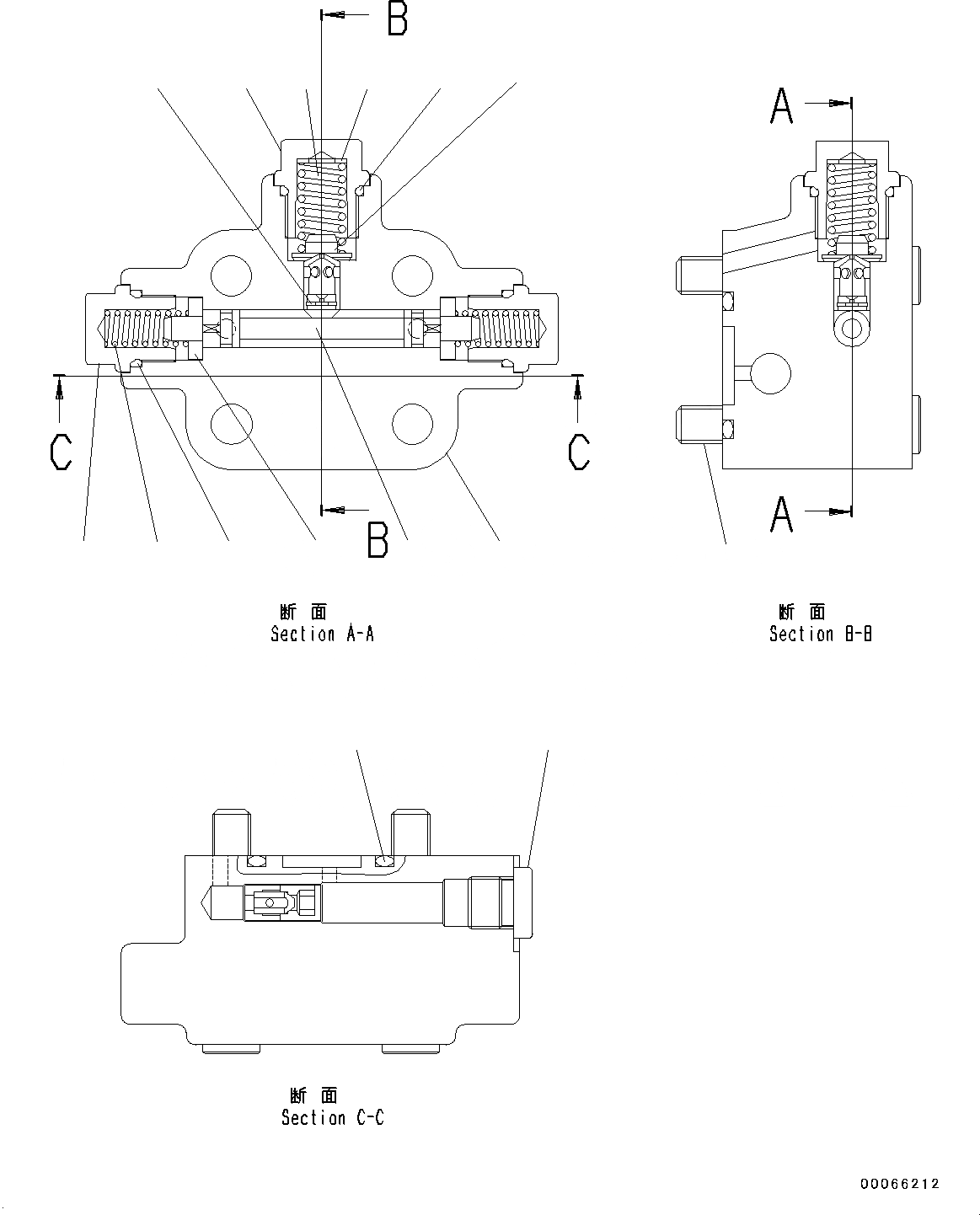 Схема запчастей Komatsu WA320PZ-6 - HYDROSTATIC ТРАНСМИССИЯ (HST) НАСОС И МОТОР, ВНУТР. ЧАСТИ, МОТОР (/7) (№7-) HYDROSTATIC ТРАНСМИССИЯ (HST) НАСОС И МОТОР