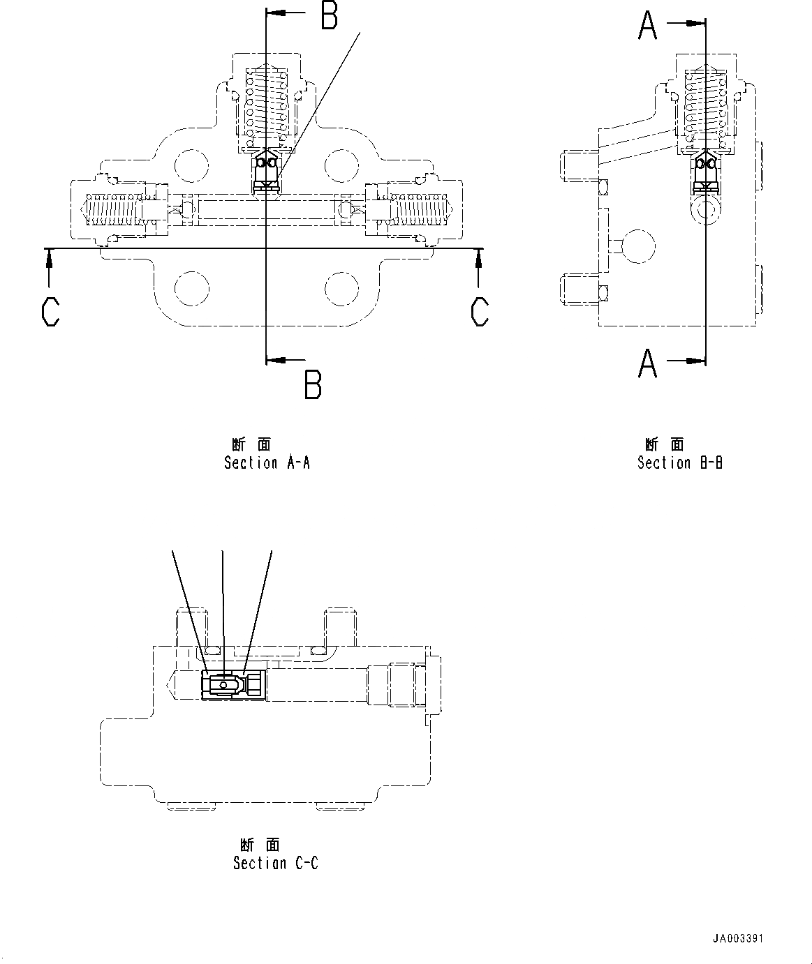 Схема запчастей Komatsu WA320PZ-6 - HYDROSTATIC ТРАНСМИССИЯ (HST) НАСОС И МОТОР, ВНУТР. ЧАСТИ, МОТОР (/7) (№7-) HYDROSTATIC ТРАНСМИССИЯ (HST) НАСОС И МОТОР