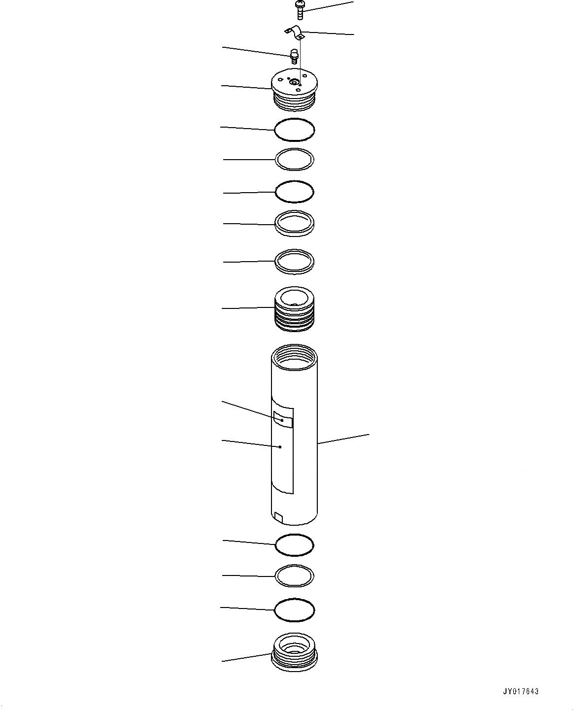 Схема запчастей Komatsu WA320PZ-6 - ГИДРОЛИНИЯ, 2-Х СЕКЦИОНН. КЛАПАН ARRANGEMENT, С ПОГРУЗ. METER, АККУМУЛЯТОР (№78-) ГИДРОЛИНИЯ, 2-Х СЕКЦИОНН. КЛАПАН ARRANGEMENT, С ПОГРУЗ. METER