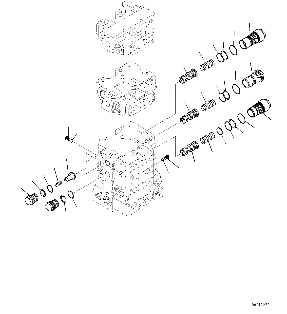 Схема запчастей Komatsu D85PX-15E0 - КРЫЛО, УПРАВЛЯЮЩ. КЛАПАН (/) (№9-) КРЫЛО, С СТАНДАРТН. BATTERIES, PROVISION ДЛЯ СКРЕППЕРА