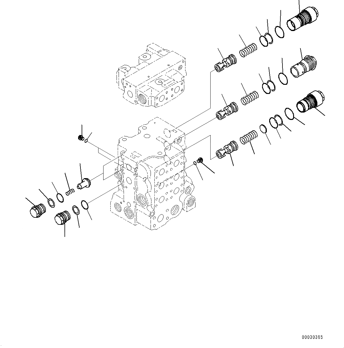 Схема запчастей Komatsu D85PX-15E0 - КРЫЛО, УПРАВЛЯЮЩ. КЛАПАН (/9) (№9-) КРЫЛО, ДЛЯ СТРАН ЕС ARRANGEMENT