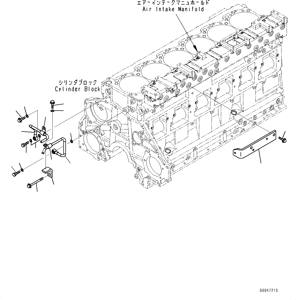 Схема запчастей Komatsu SAA6D125E-5C - АНТИКОРРОЗ. ЭЛЕМЕНТ (№7-) АНТИКОРРОЗ. ЭЛЕМЕНТ, TROPICAL