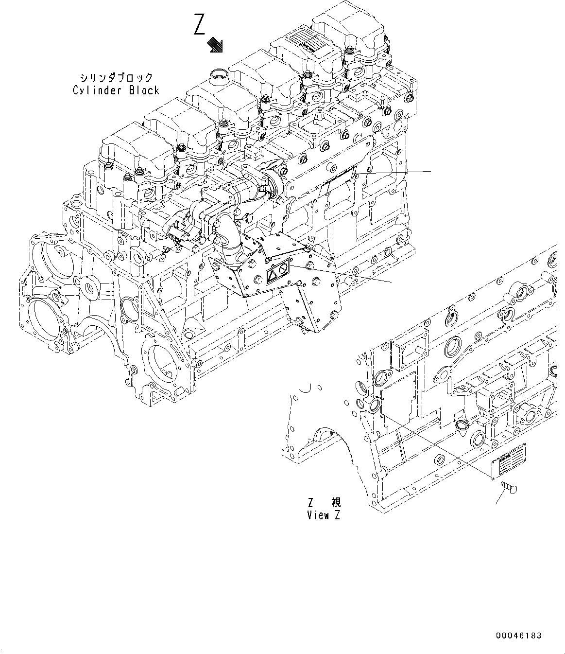 Схема запчастей Komatsu SAA6D125E-5C - ТАБЛИЧКИ ПЛАСТИНА (№7-) ТАБЛИЧКИ ПЛАСТИНА, ДЛЯ KOREA EX-GAS REGULATION ARRANGEMENT