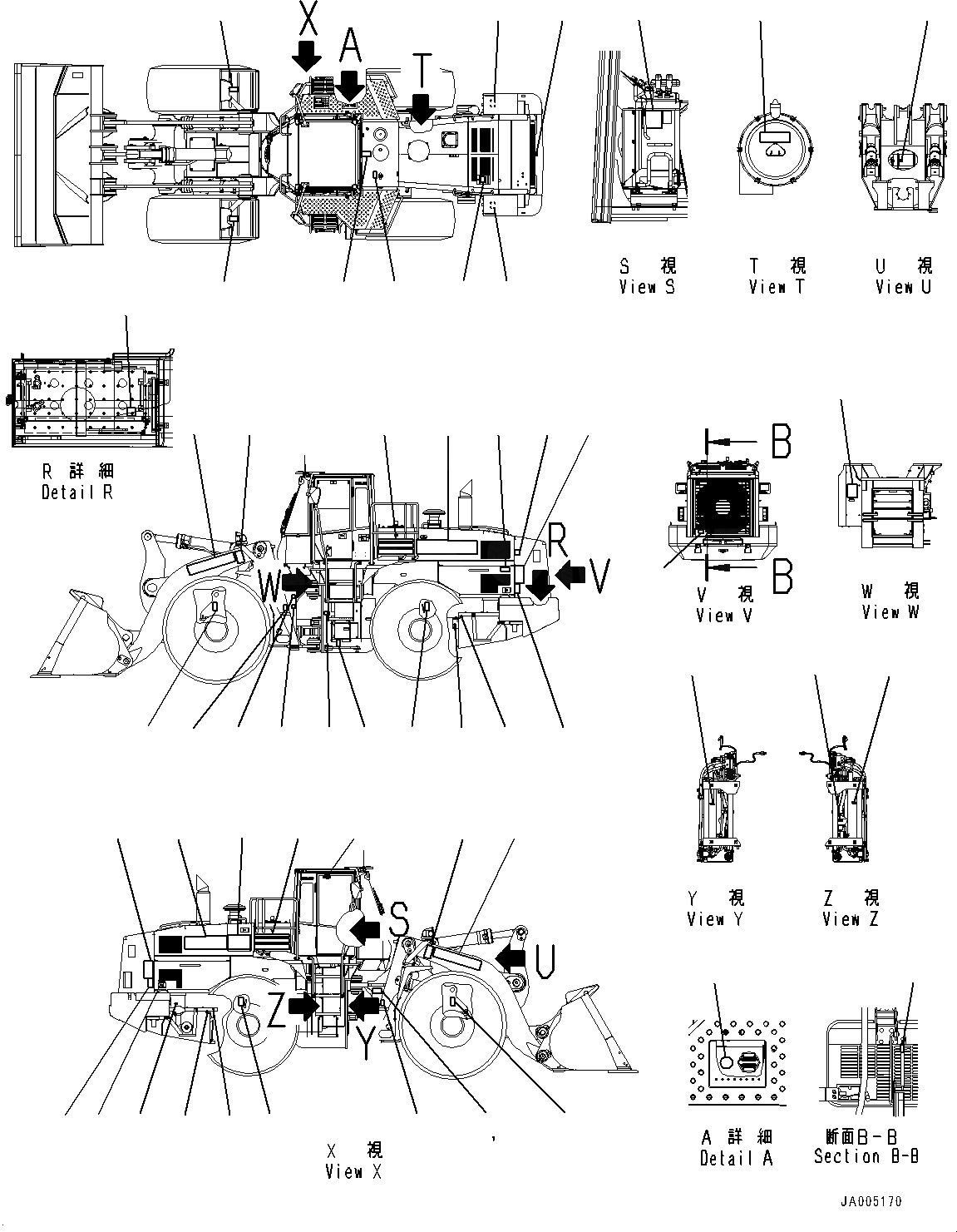 Схема запчастей Komatsu WA500-6 - МАРКИРОВКА (№8-) МАРКИРОВКА, АНГЛ., ЕС, С АККУМУЛЯТОР, ДЛЯ СТРАН ЕС БЕЗОПАСН. REGULATION