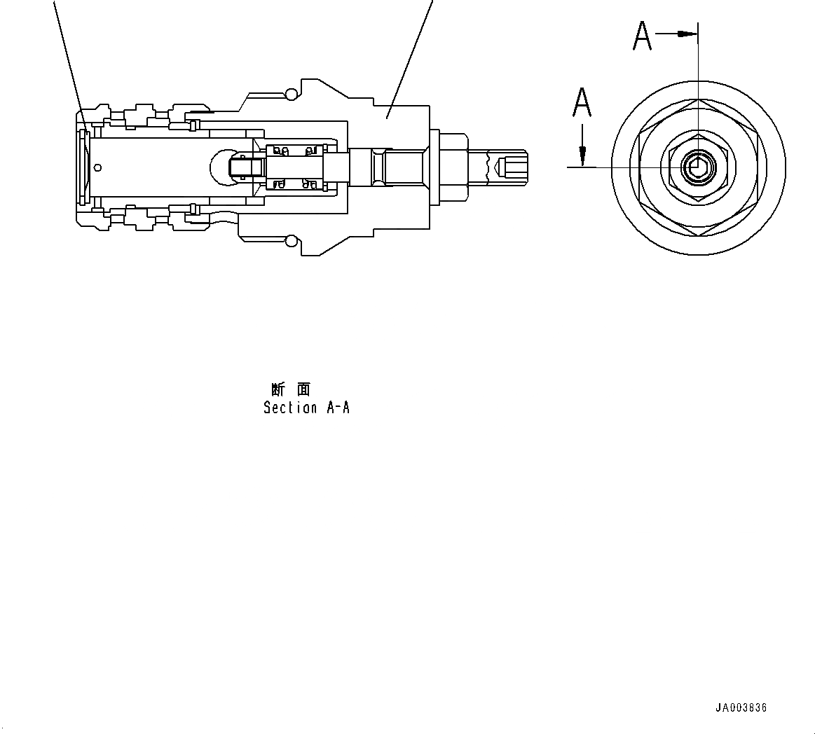 Схема запчастей Komatsu WA150PZ-6 - HYDROSTATIC ТРАНСМИССИЯ (HST) НАСОС И МОТОР, HST НАСОС, CARTRIDGE (/) (№8-) HYDROSTATIC ТРАНСМИССИЯ (HST) НАСОС И МОТОР