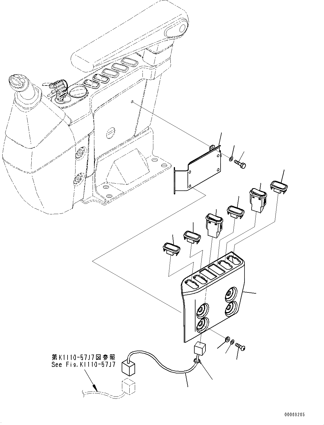 Схема запчастей Komatsu PC200-8 - КАБИНА, ПОЛ, ПЕРЕКЛЮЧАТЕЛЬ (№8-) КАБИНА, КАБИНА ROPS, ЗАЩИТА ОТ ВАНДАЛИЗМА, -ДОПОЛН. АКТУАТОР ТРУБЫ, АККУМУЛЯТОР, POWER ПОДАЮЩ., VOLT, KOMTRAX, ДЛЯ AUSTRALI