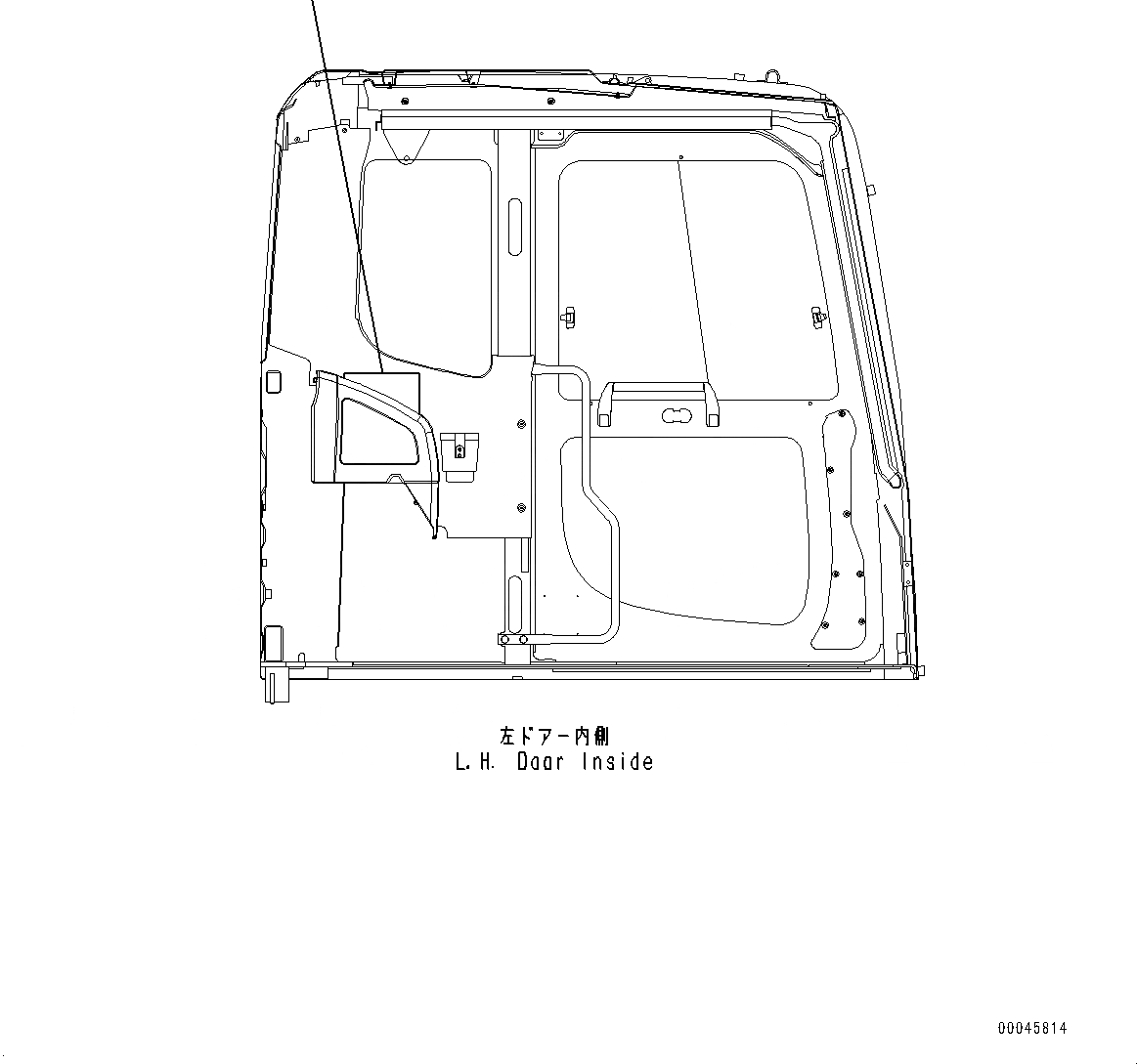 Схема запчастей Komatsu PC200-8 - СМАЗКА CHART (№-) СМАЗКА CHART, ЧАС. СМАЗКА INTERVAL