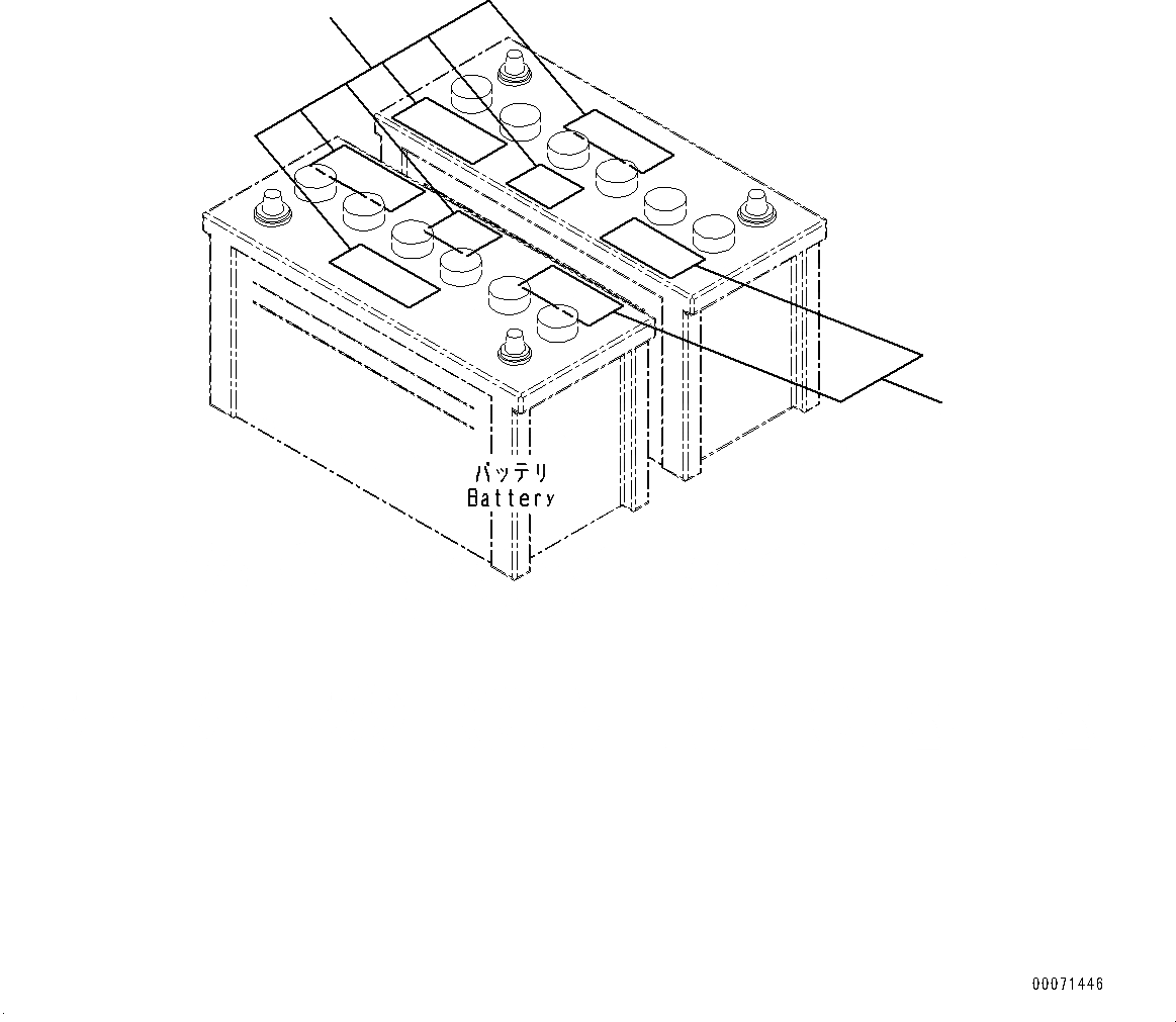 Схема запчастей Komatsu PC200-8 - ПРЕДУПРЕЖДАЮЩ. МАРКИРОВКАS, АККУМУЛЯТОР (№-) ПРЕДУПРЕЖДАЮЩ. МАРКИРОВКАS, АККУМУЛЯТОР, ИСПАНИЯ-АНГЛ., США