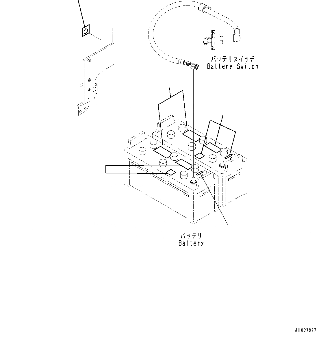 Схема запчастей Komatsu PC200-8 - ПРЕДУПРЕЖДАЮЩ. МАРКИРОВКАS, АККУМУЛЯТОР (№-) ПРЕДУПРЕЖДАЮЩ. МАРКИРОВКАS, АККУМУЛЯТОР, ИСПАНИЯ-АНГЛ., США, АККУМУЛЯТОР DISCONNECT ПЕРЕКЛЮЧАТЕЛЬ